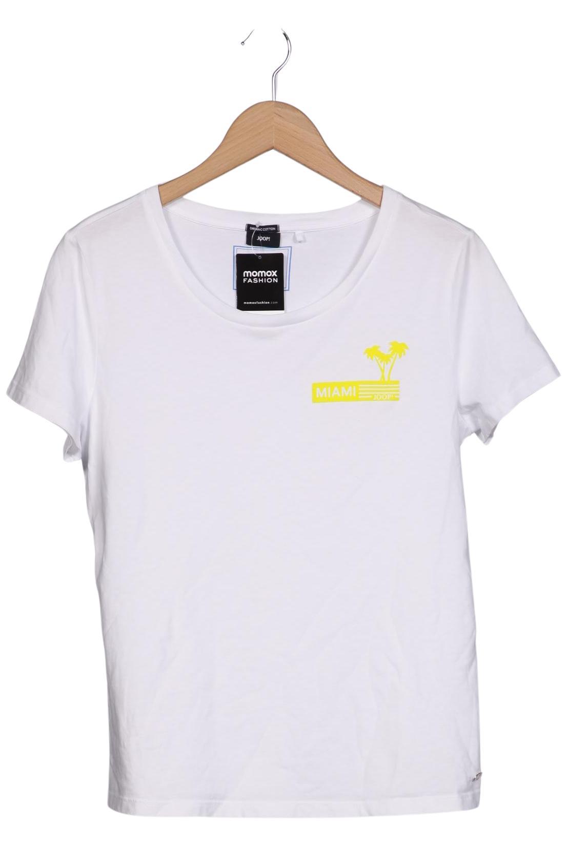 

Joop! Damen T-Shirt, weiß, Gr. 42