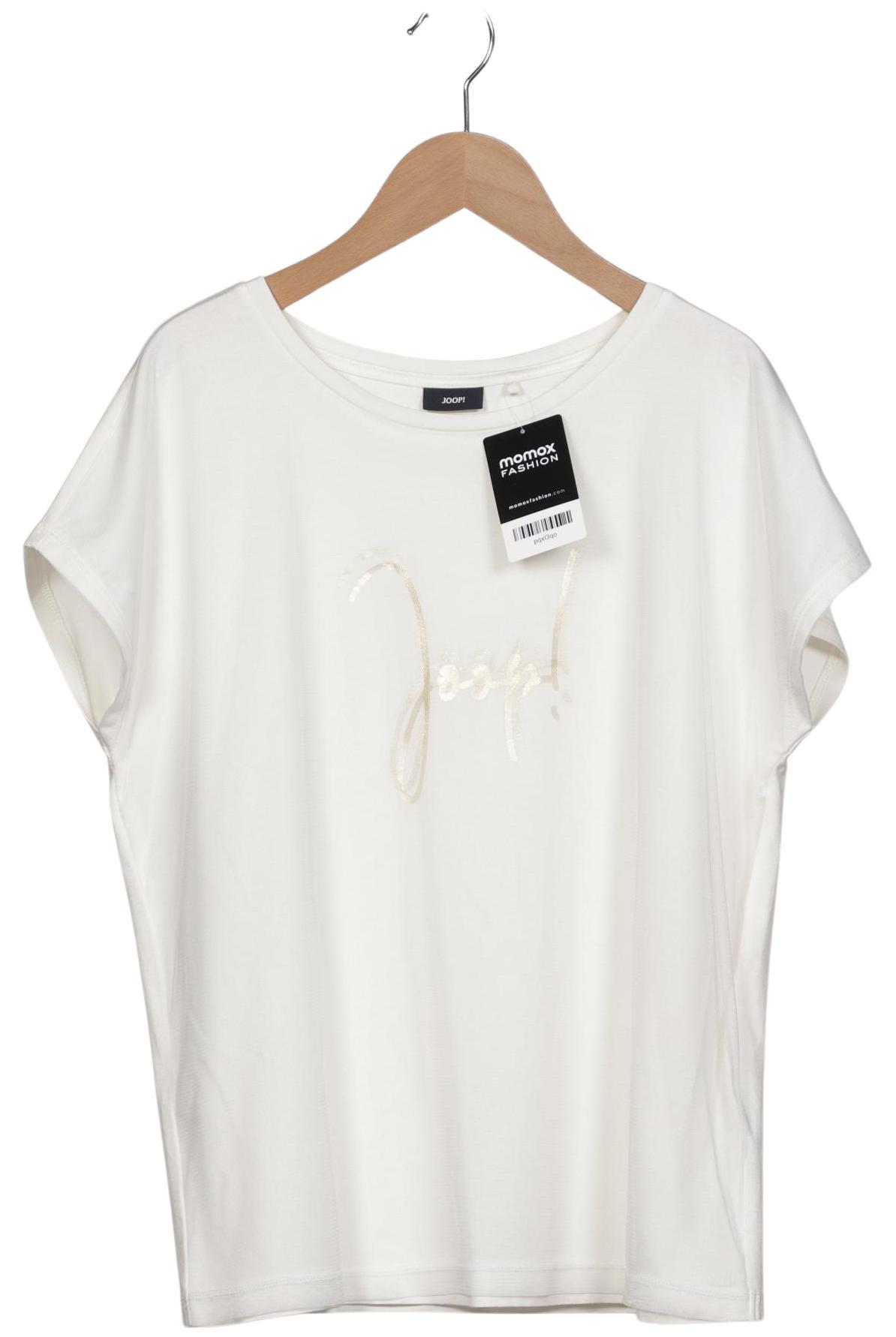 

Joop! Damen T-Shirt, cremeweiß, Gr. 38