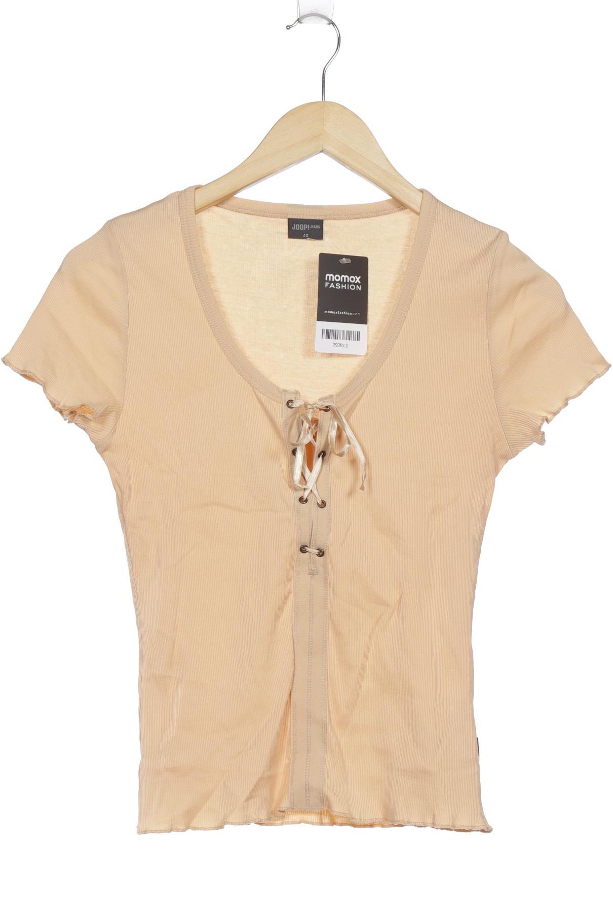 

Joop! Damen T-Shirt, beige, Gr. 40