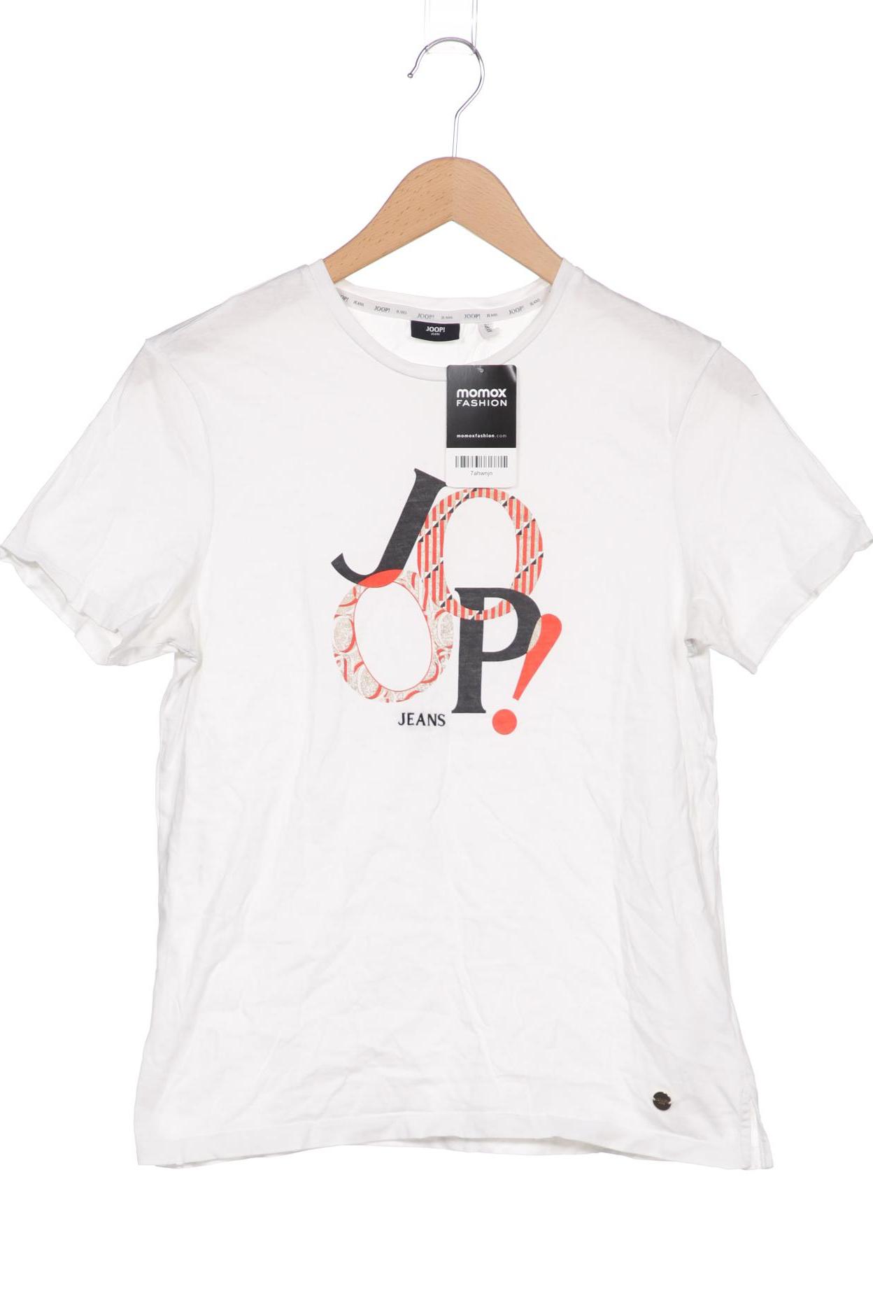 

Joop! Damen T-Shirt, weiß, Gr. 36