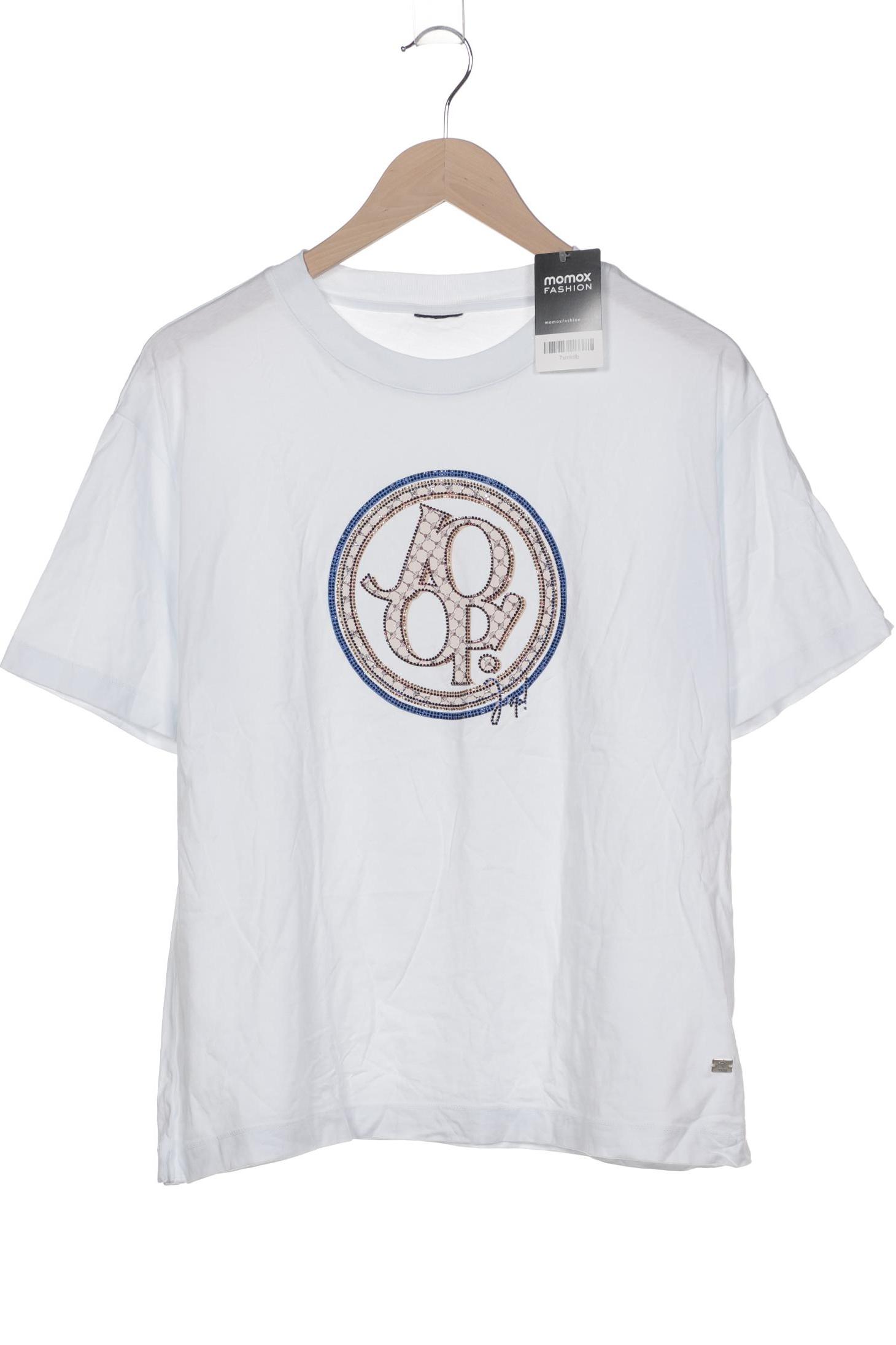 

Joop! Damen T-Shirt, weiß, Gr. 42