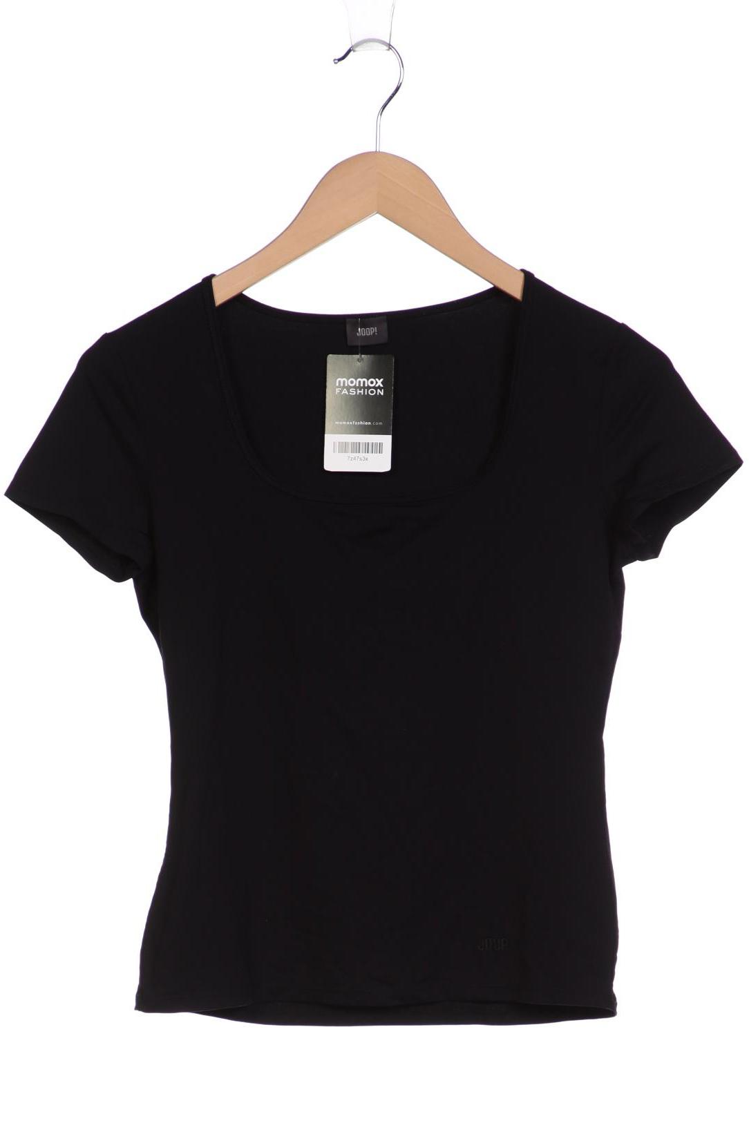 

Joop! Damen T-Shirt, schwarz, Gr. 40