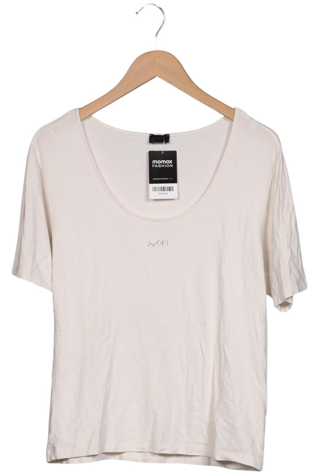 

Joop! Damen T-Shirt, cremeweiß, Gr. 44