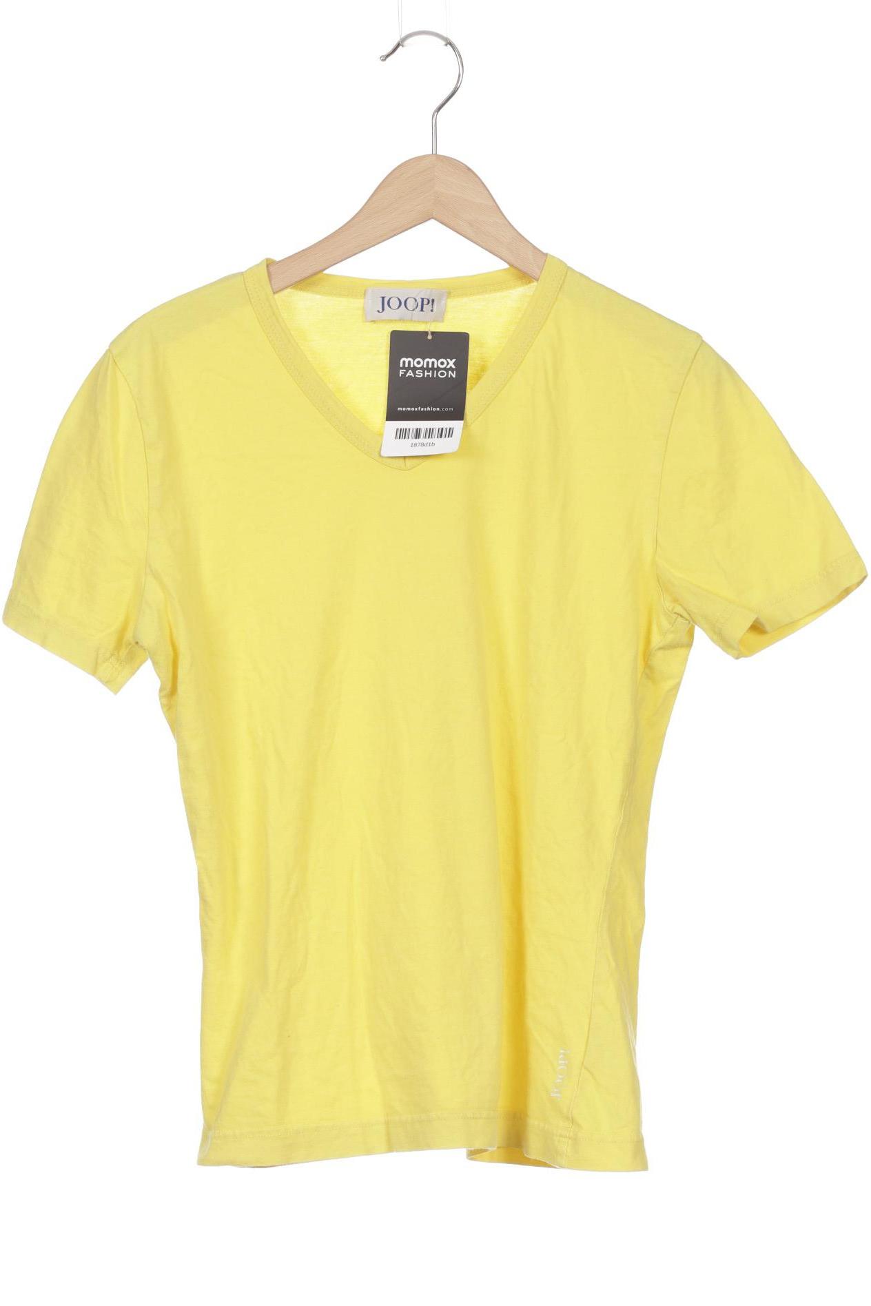 

Joop! Damen T-Shirt, gelb, Gr. 38