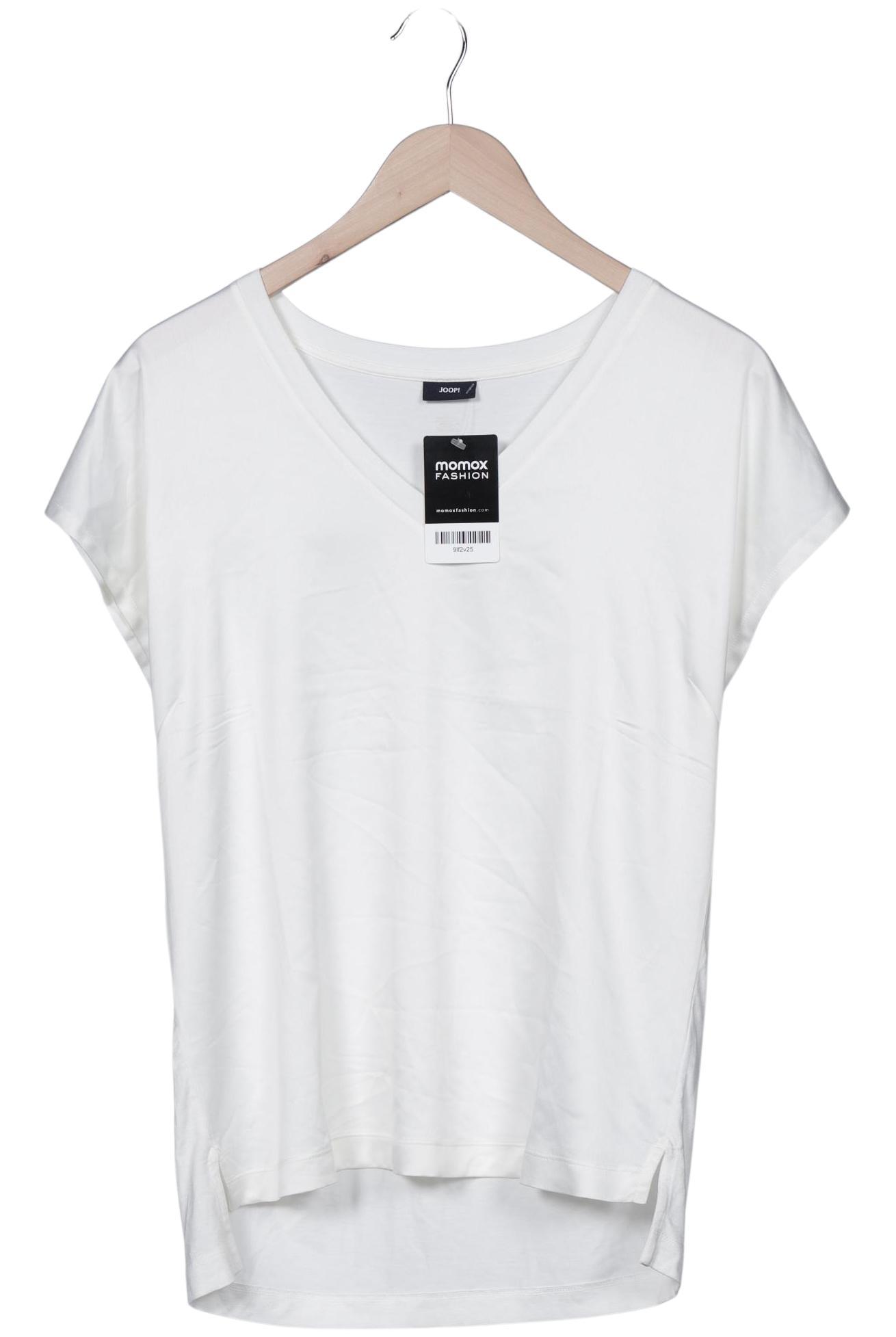 

Joop! Damen T-Shirt, weiß, Gr. 36
