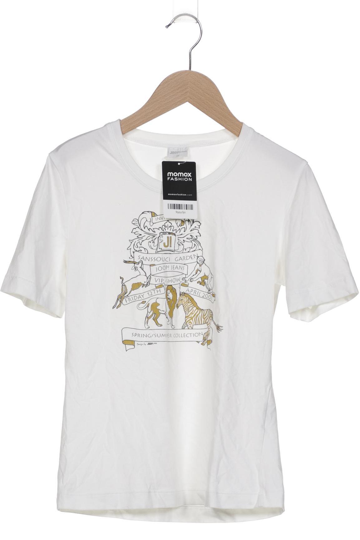 

Joop! Damen T-Shirt, weiß, Gr. 38