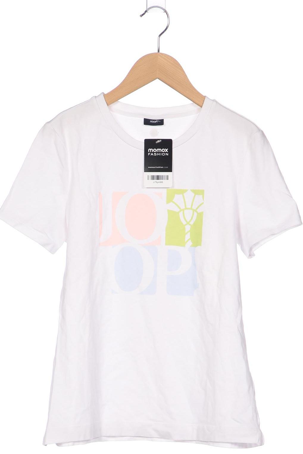 

Joop! Damen T-Shirt, weiß, Gr. 34