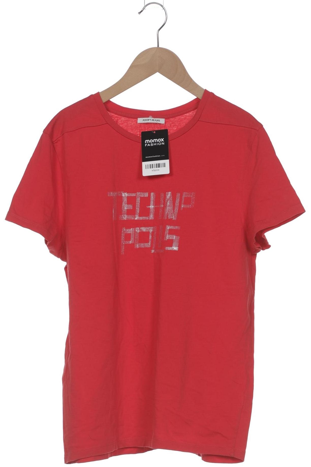

Joop! Damen T-Shirt, rot, Gr. 42