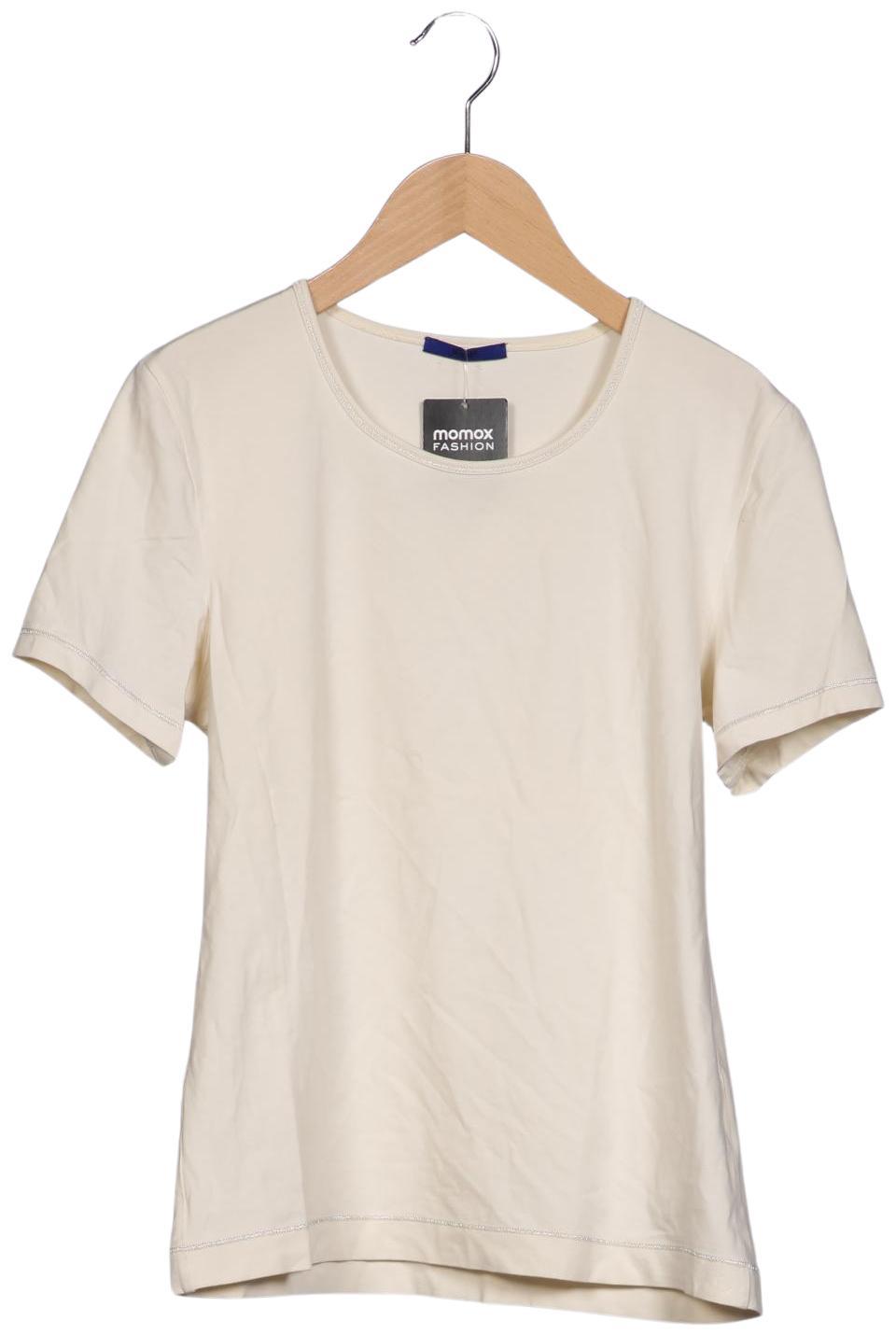 

Joop! Damen T-Shirt, cremeweiß, Gr. 36