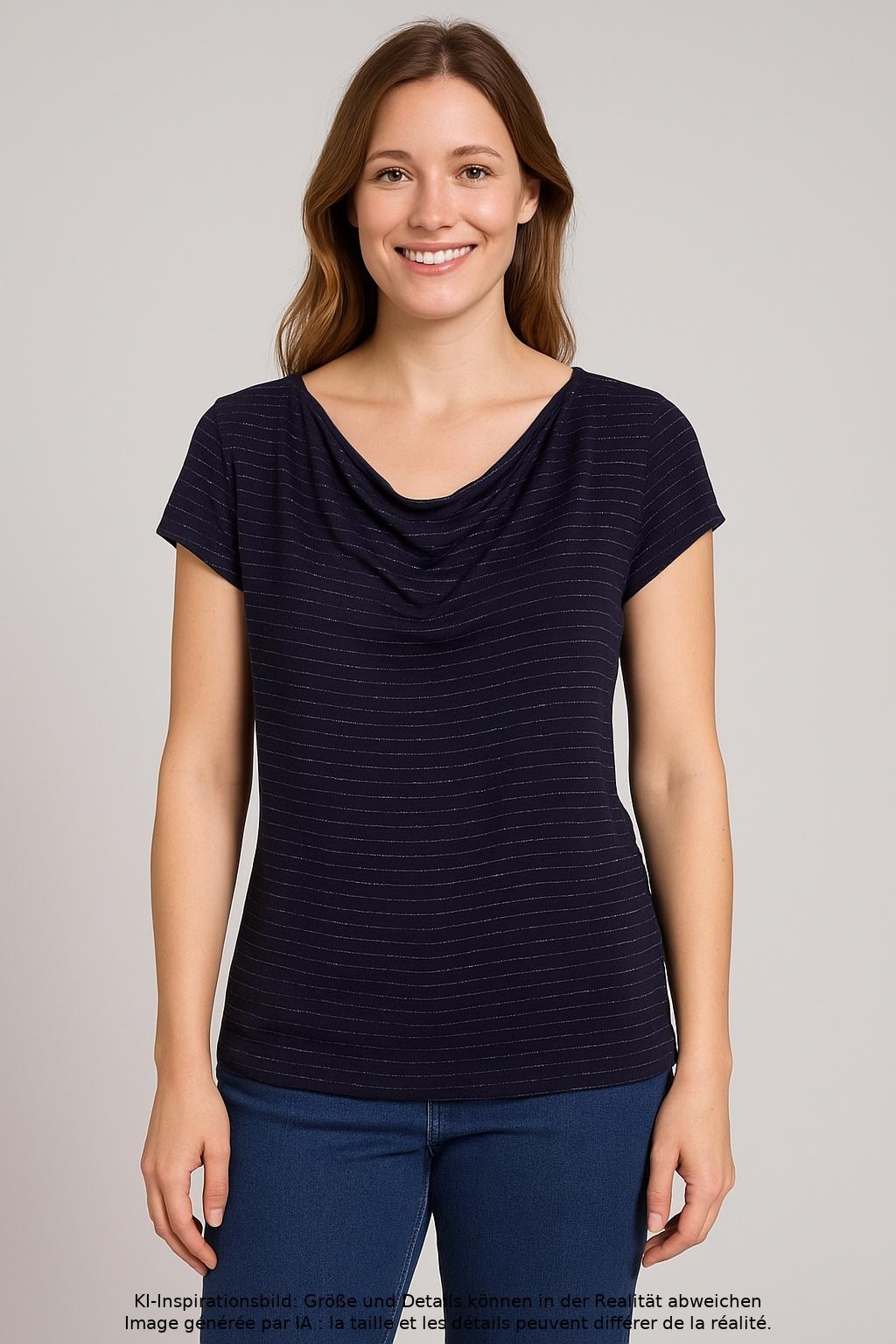 

Joop! Damen T-Shirt, mehrfarbig, Gr. 38