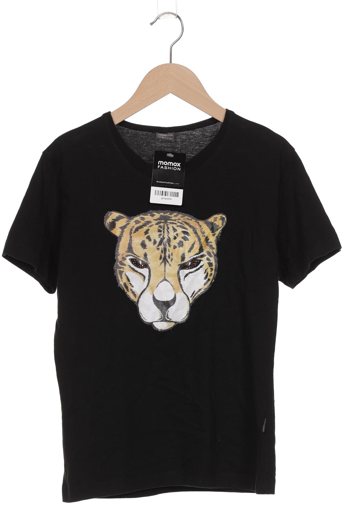 

Joop! Damen T-Shirt, schwarz, Gr. 36