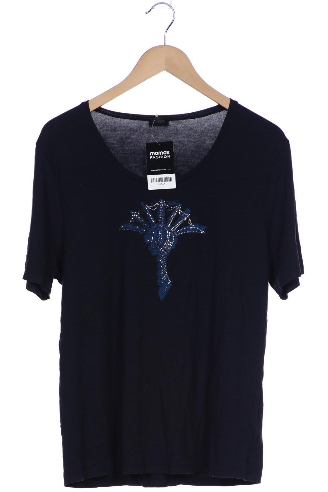 

Joop! Damen T-Shirt, marineblau, Gr. 44