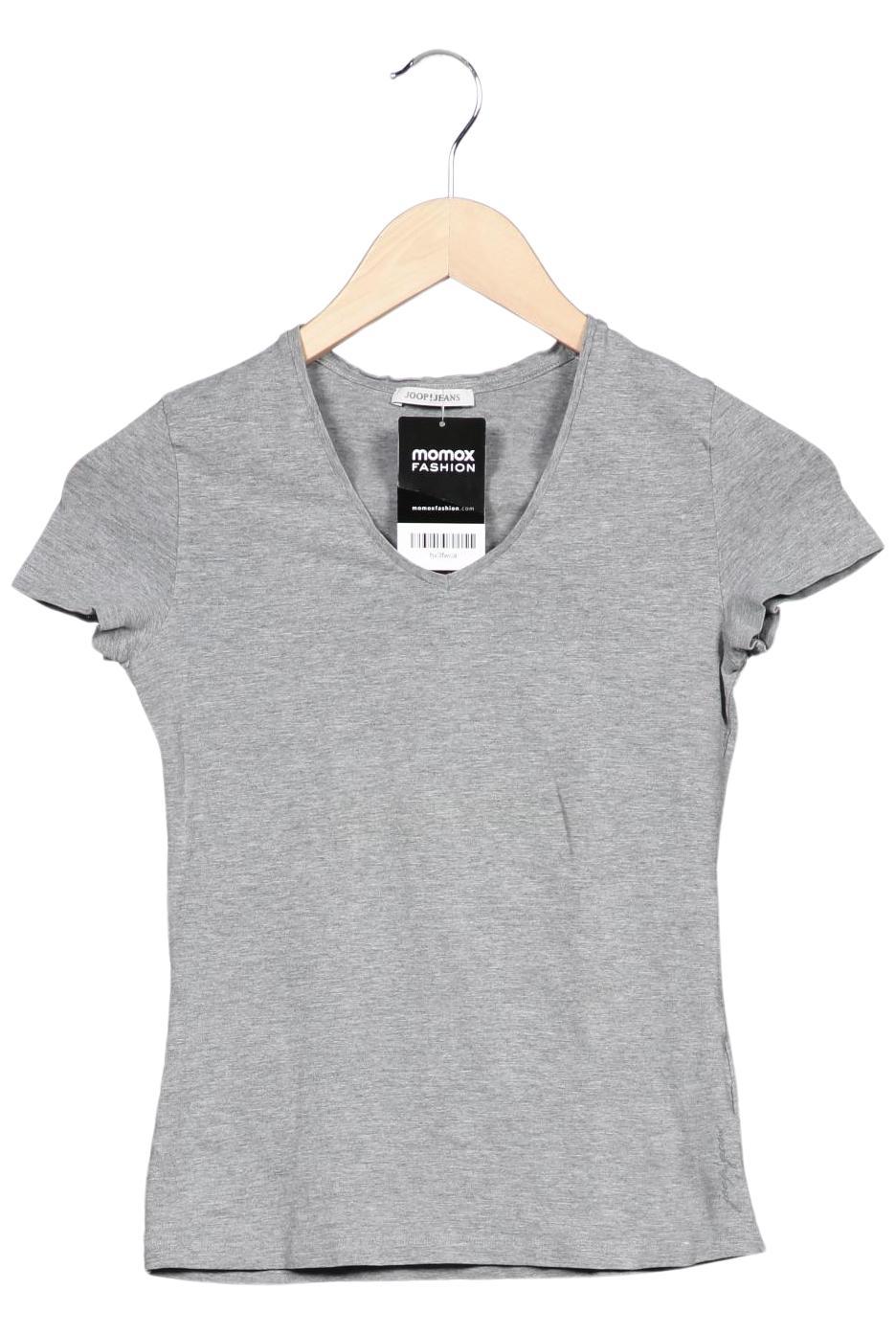 

Joop! Damen T-Shirt, grau, Gr. 34