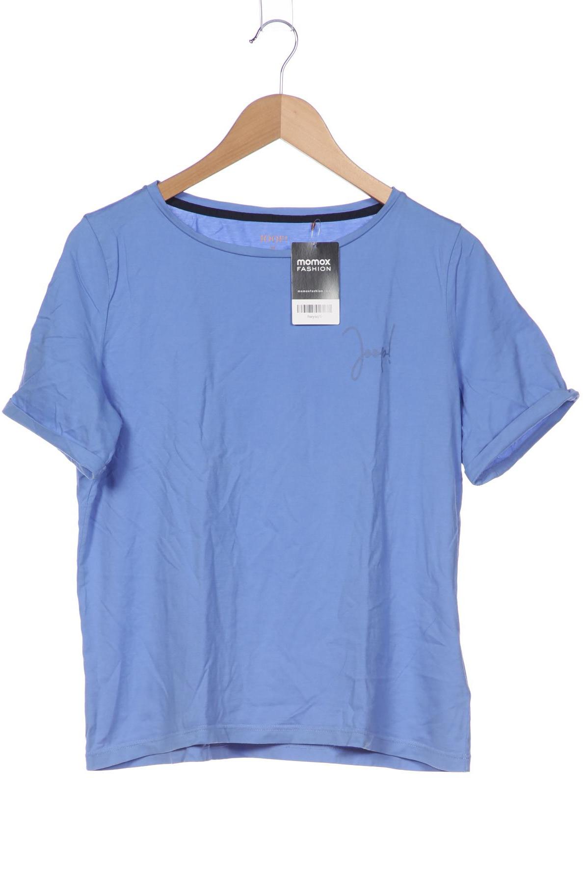 

Joop! Damen T-Shirt, blau, Gr. 38