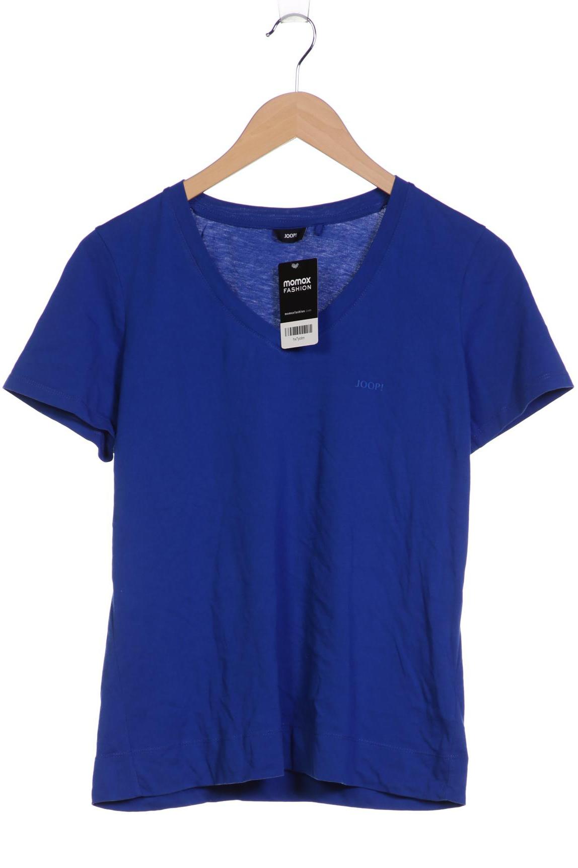 

Joop! Damen T-Shirt, blau, Gr. 40