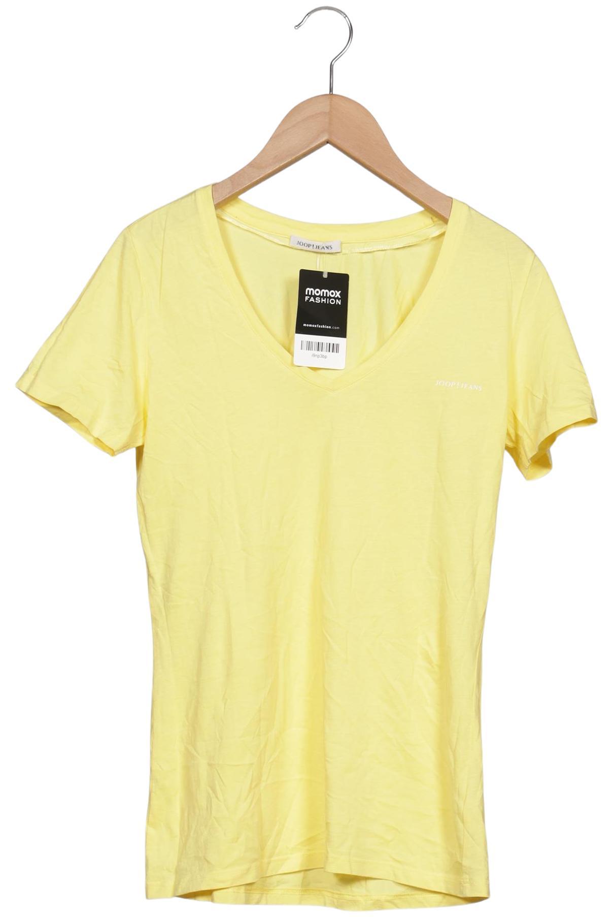 

Joop! Damen T-Shirt, gelb, Gr. 34