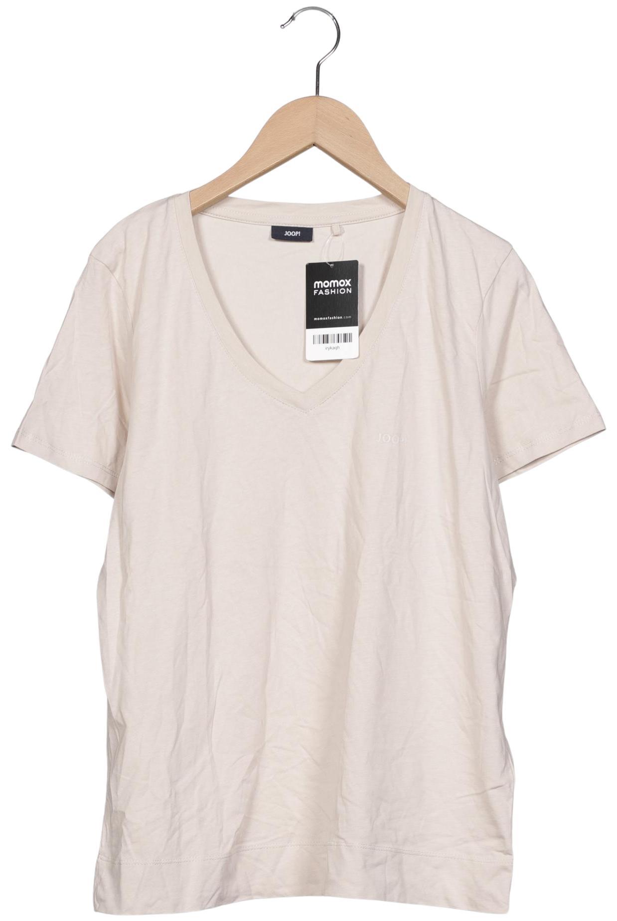 

Joop! Damen T-Shirt, beige, Gr. 40
