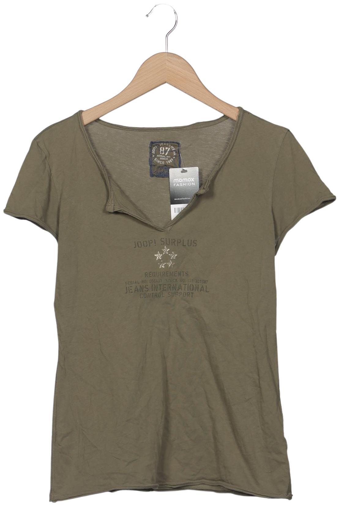 

Joop! Damen T-Shirt, grün, Gr. 36