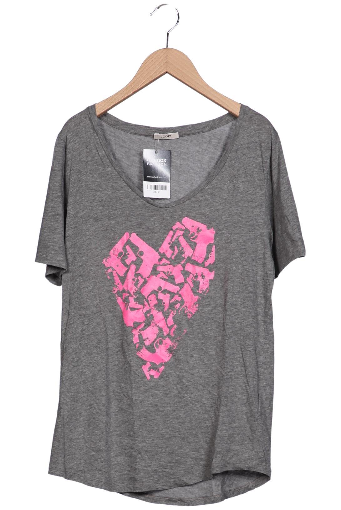 

Joop! Damen T-Shirt, grau, Gr. 38