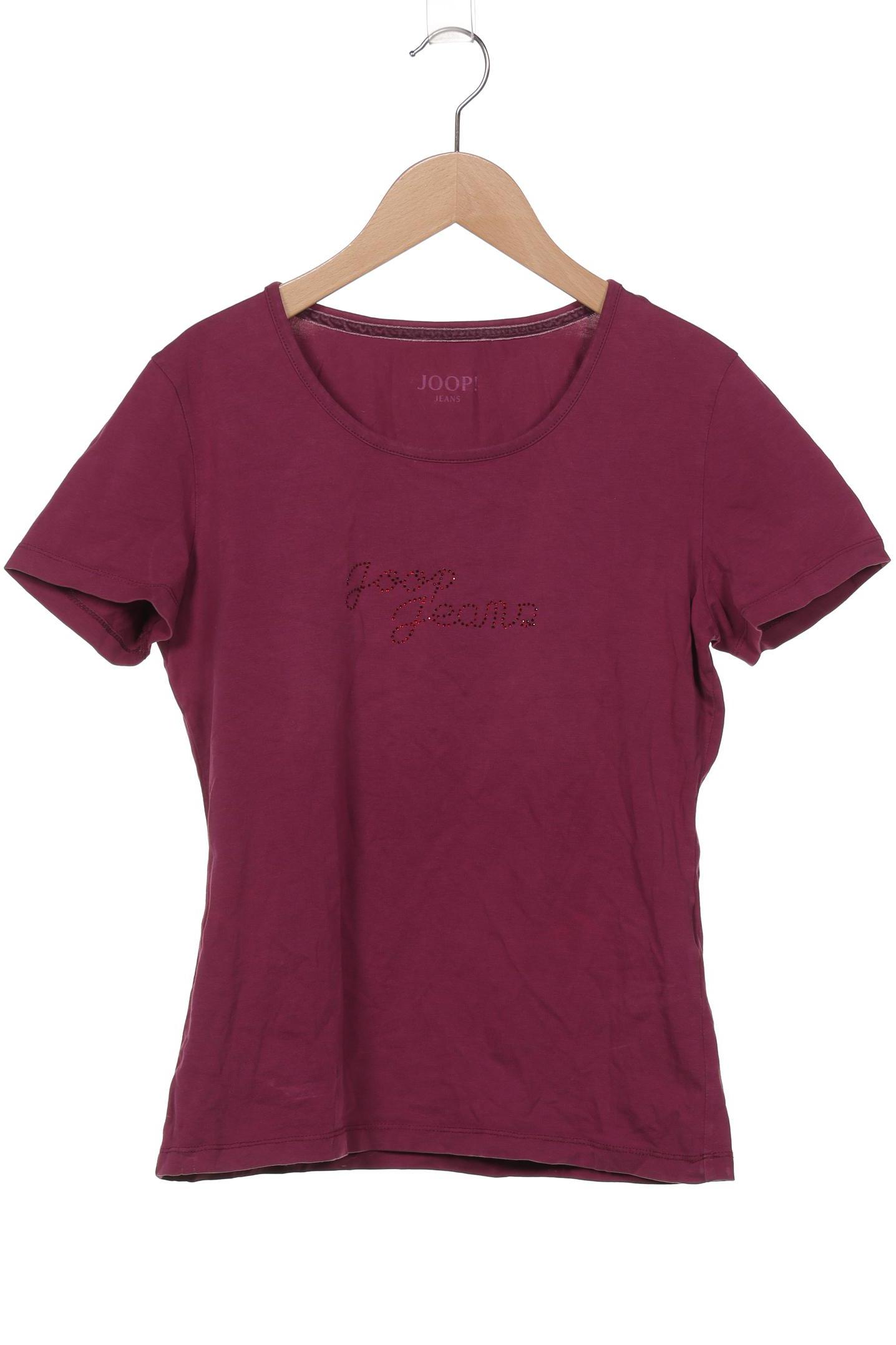 

Joop! Damen T-Shirt, bordeaux, Gr. 40