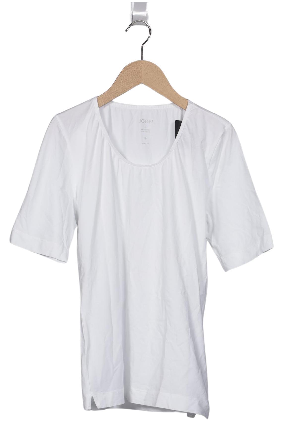 

Joop! Damen T-Shirt, weiß, Gr. 40