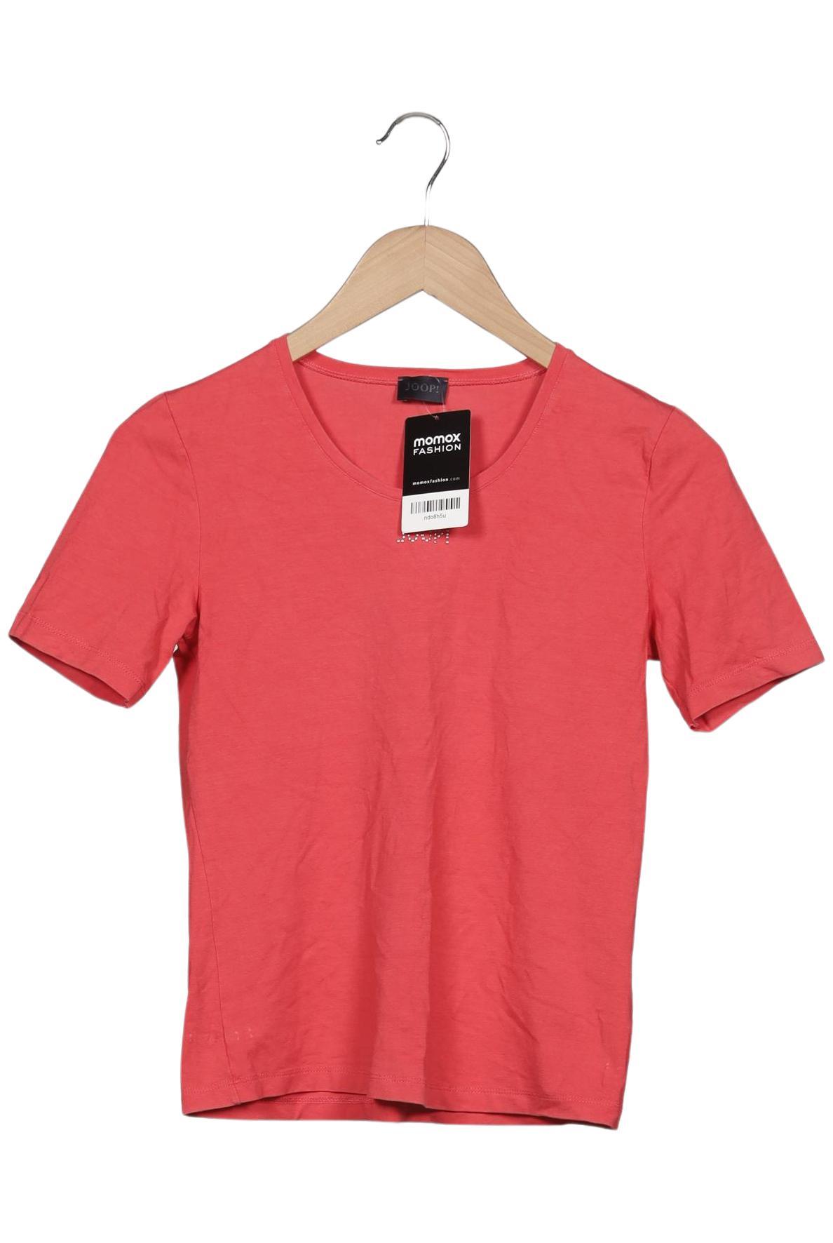 

Joop! Damen T-Shirt, rot, Gr. 36