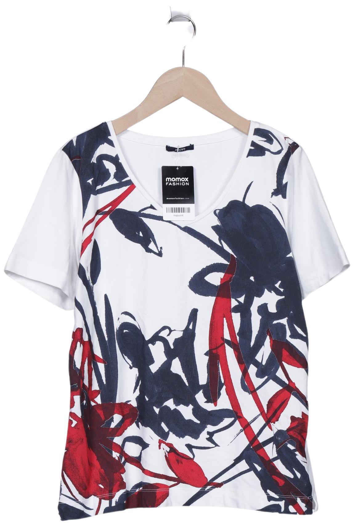 

Joop! Damen T-Shirt, weiß, Gr. 40