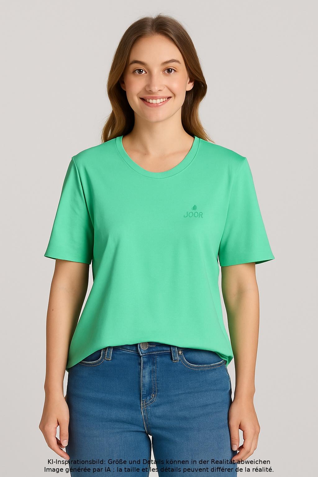 

Joop! Damen T-Shirt, hellgrün, Gr. 42