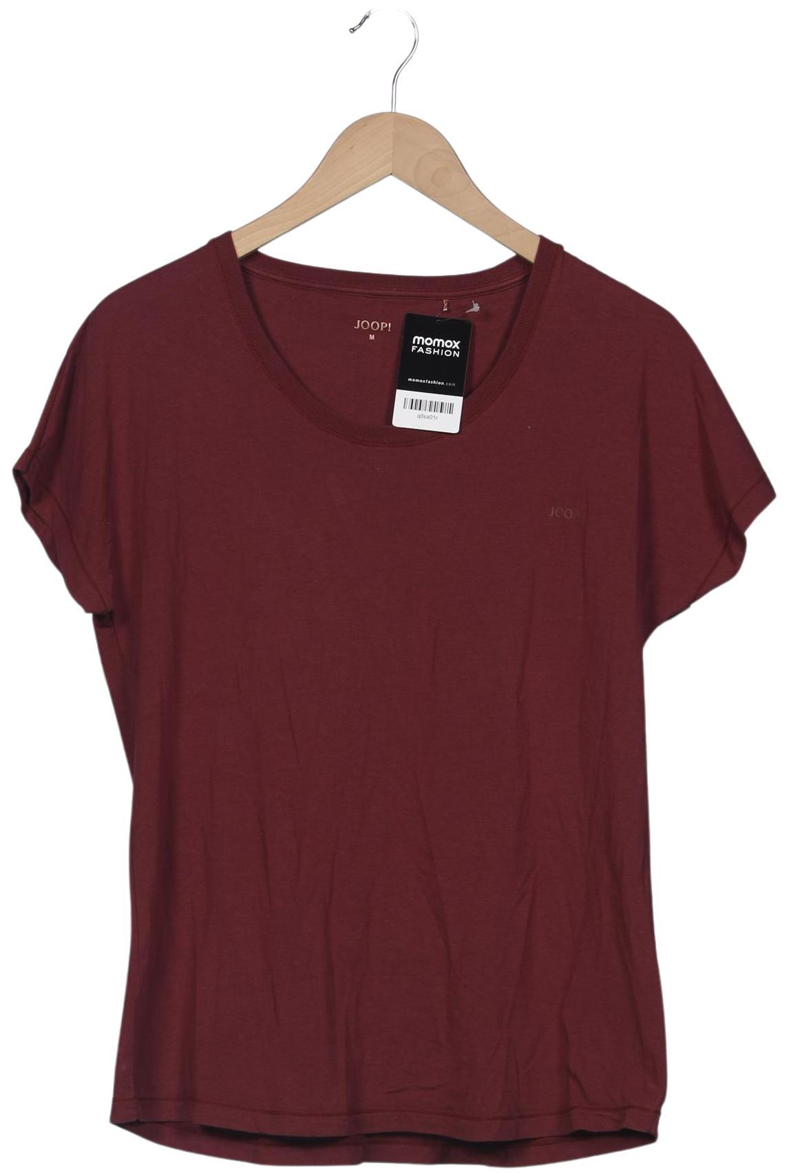 

Joop! Damen T-Shirt, bordeaux, Gr. 38