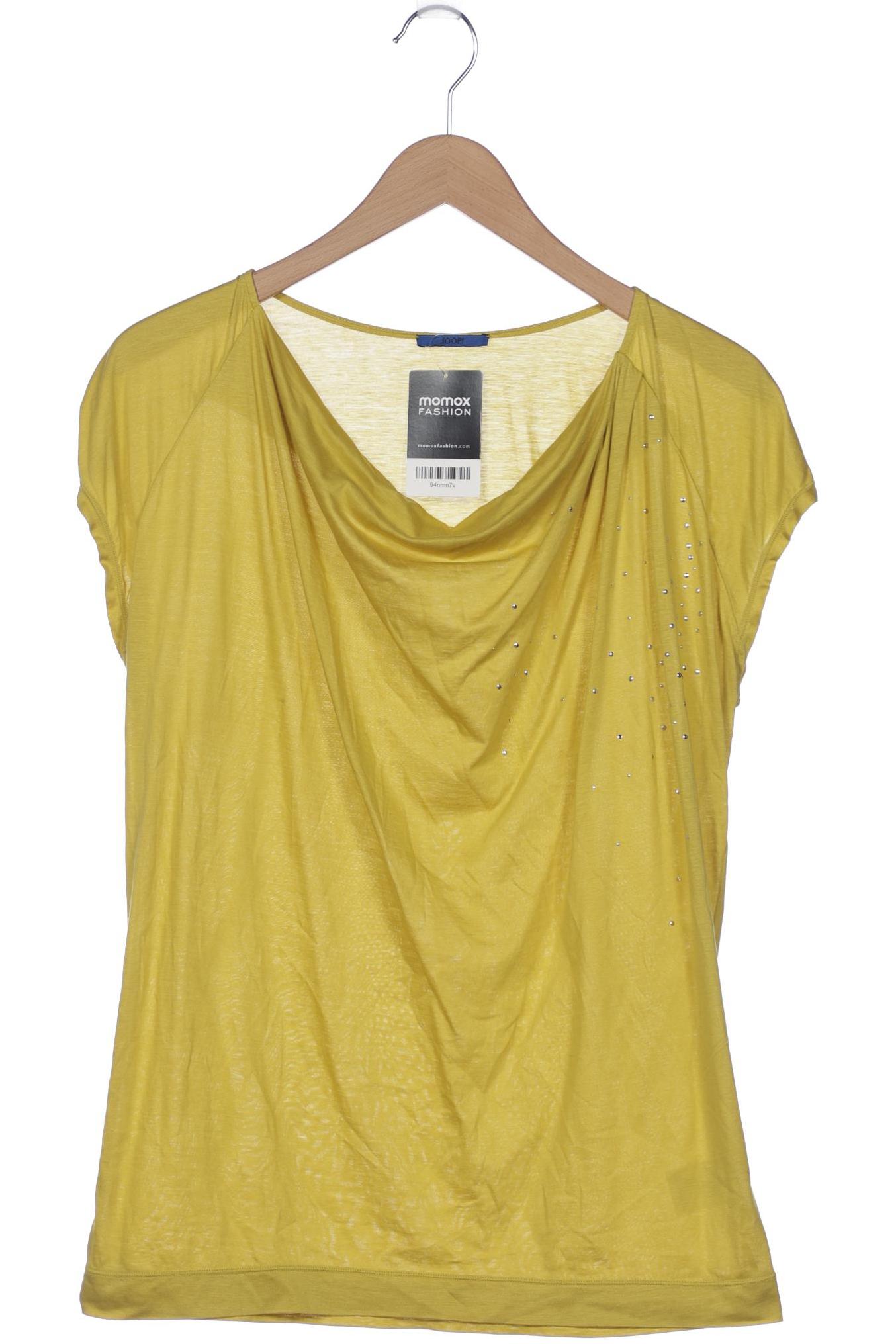 

Joop! Damen T-Shirt, gelb, Gr. 38
