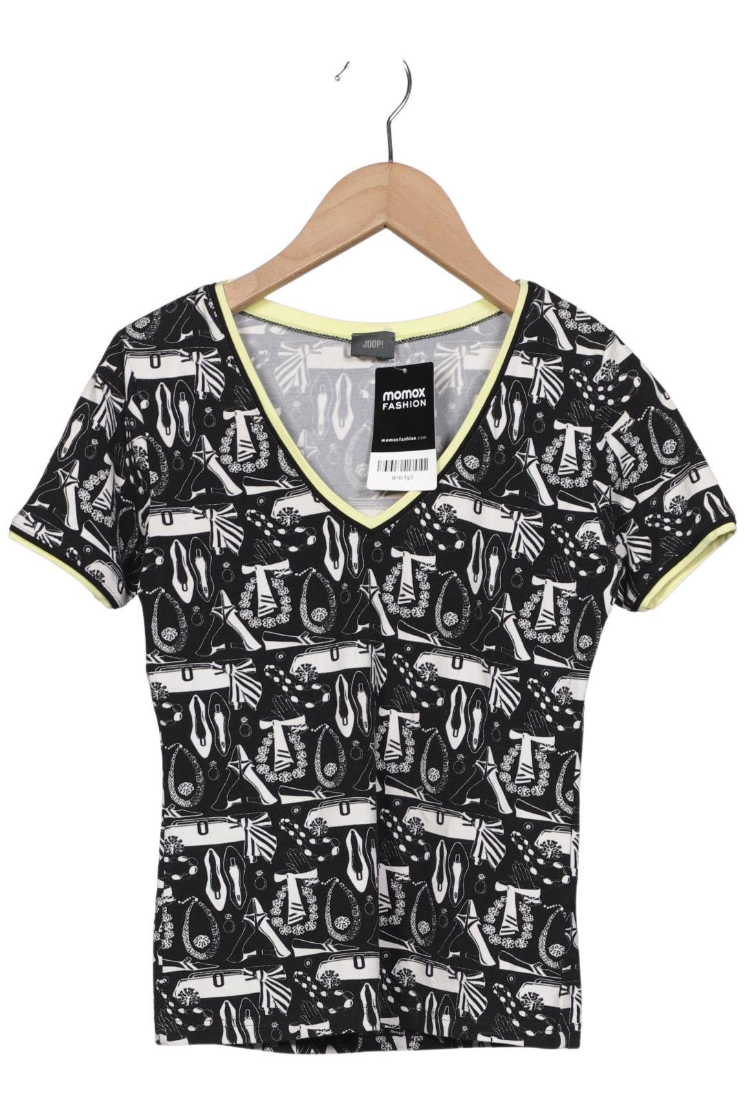 

Joop! Damen T-Shirt, schwarz, Gr. 34