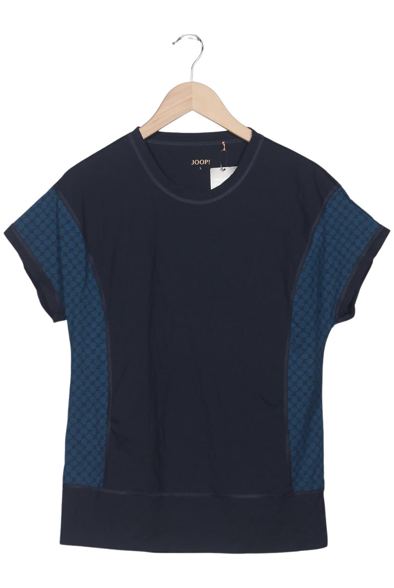

Joop! Damen T-Shirt, marineblau, Gr. 42