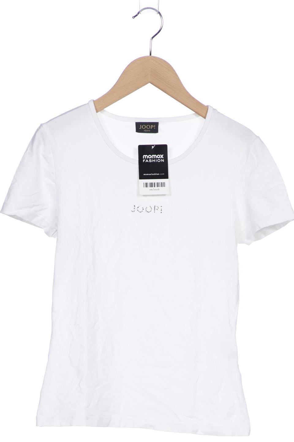

Joop! Damen T-Shirt, weiß, Gr. 36