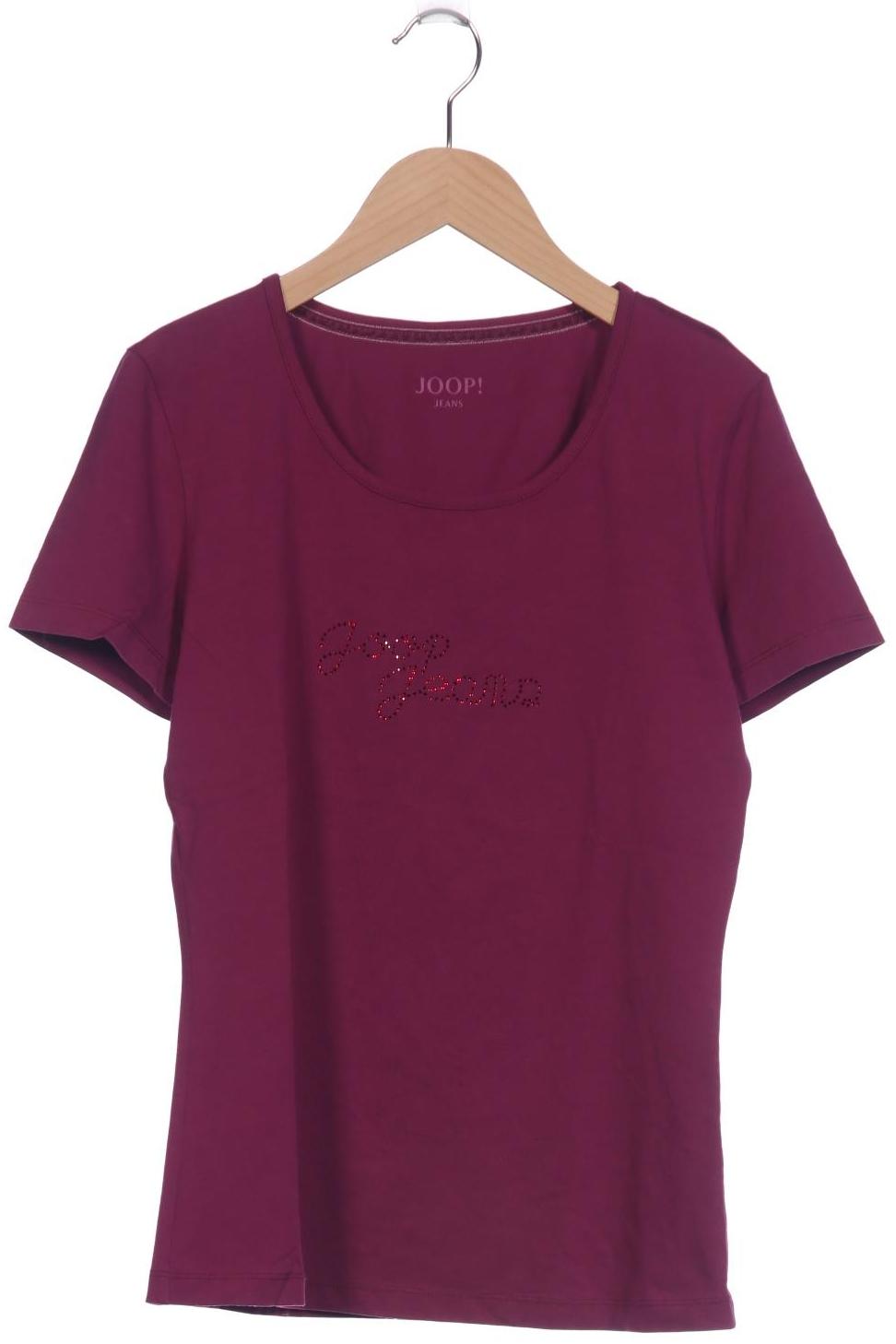 

Joop! Damen T-Shirt, bordeaux, Gr. 36