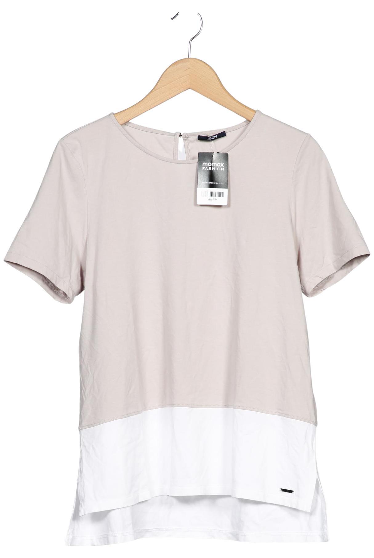 

Joop! Damen T-Shirt, beige, Gr. 42