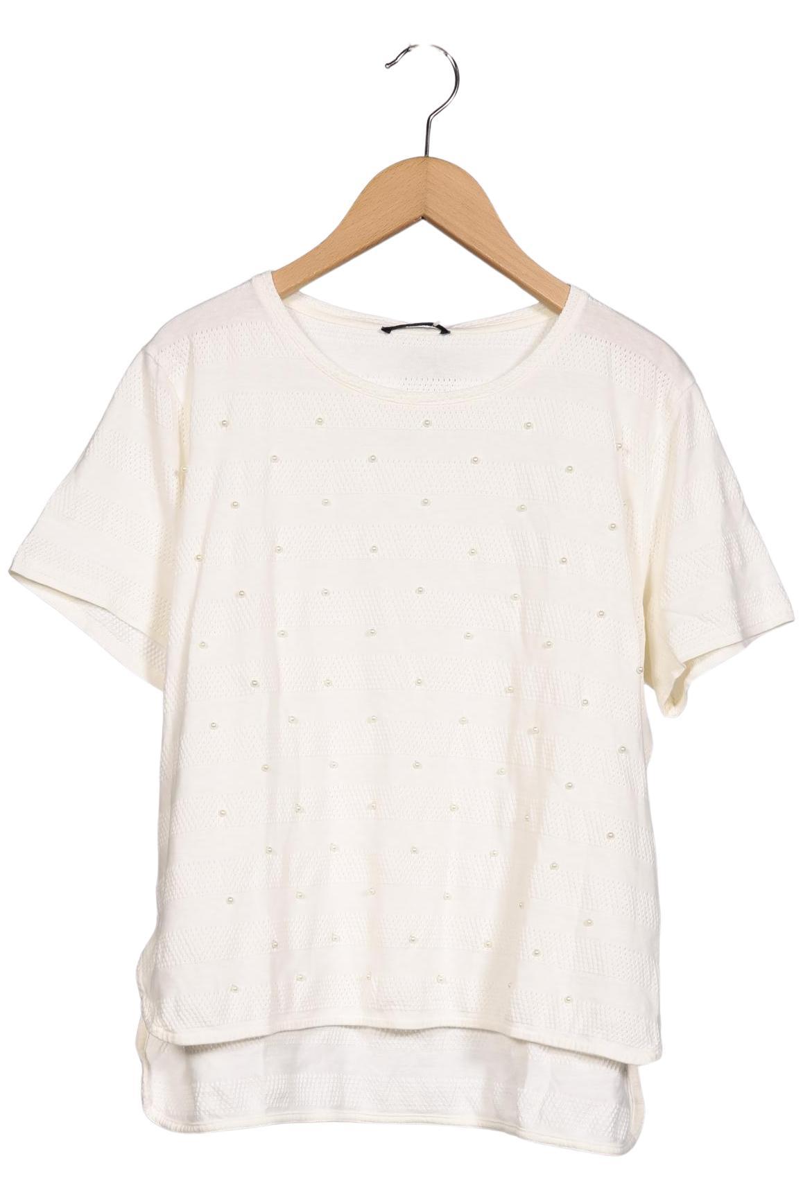 

Joop! Damen T-Shirt, cremeweiß, Gr. 40