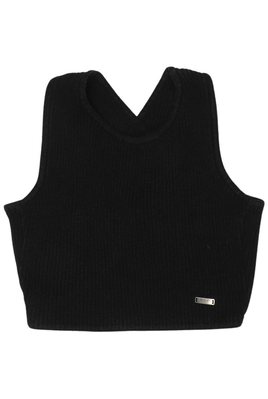 

Joop! Damen Top, schwarz, Gr. 36