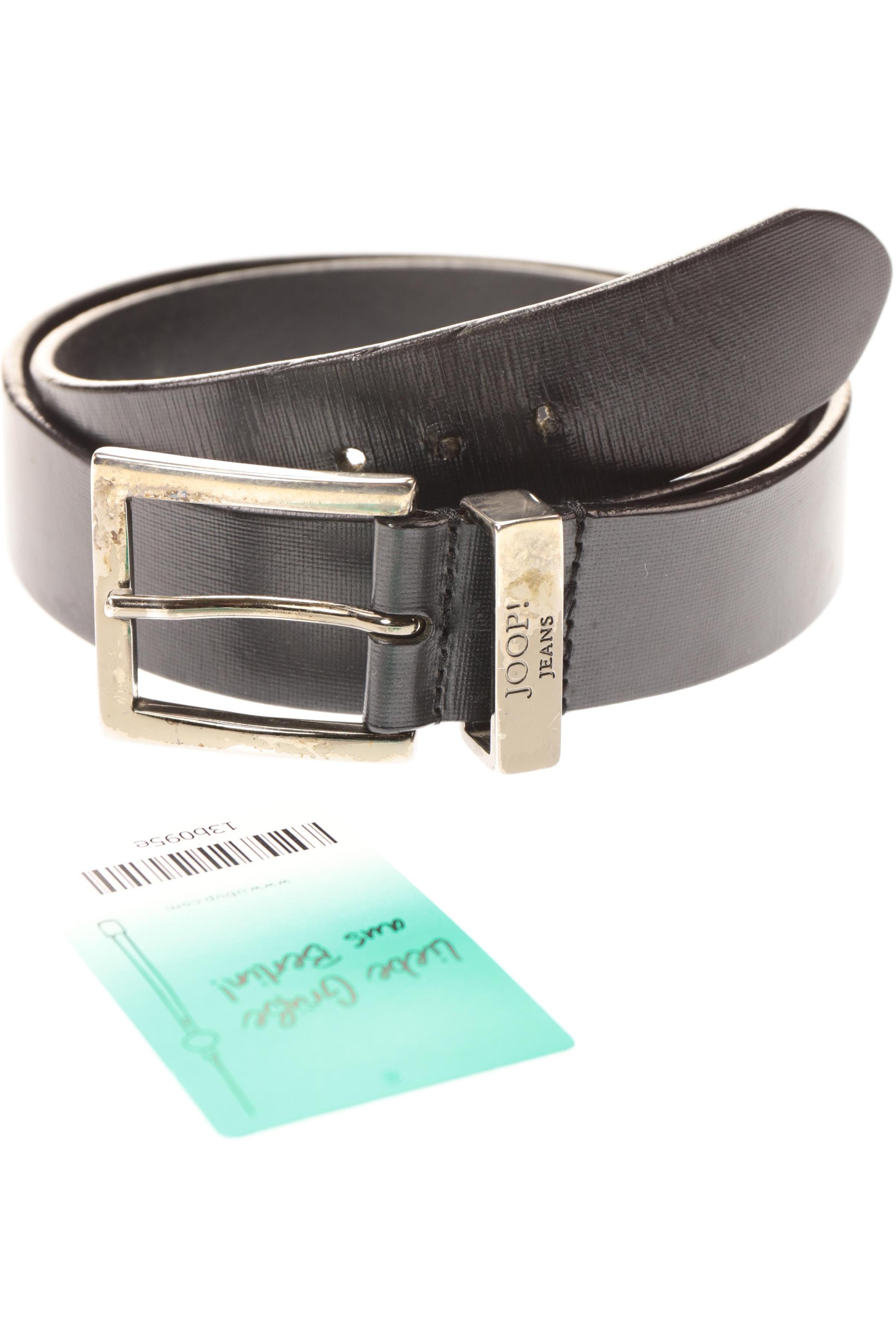 

Joop! Herren Gürtel, schwarz, Gr. 80