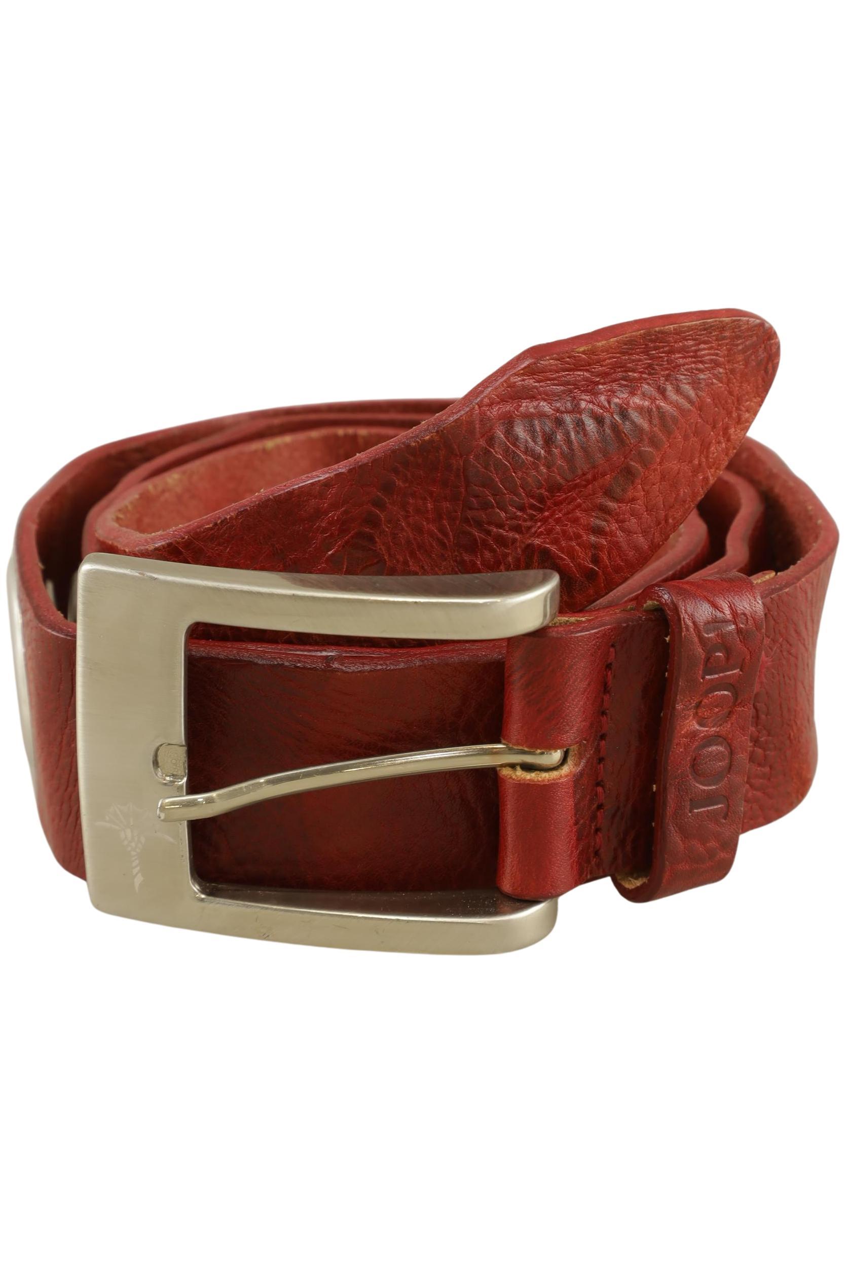 

Joop! Herren Gürtel, rot, Gr. 85