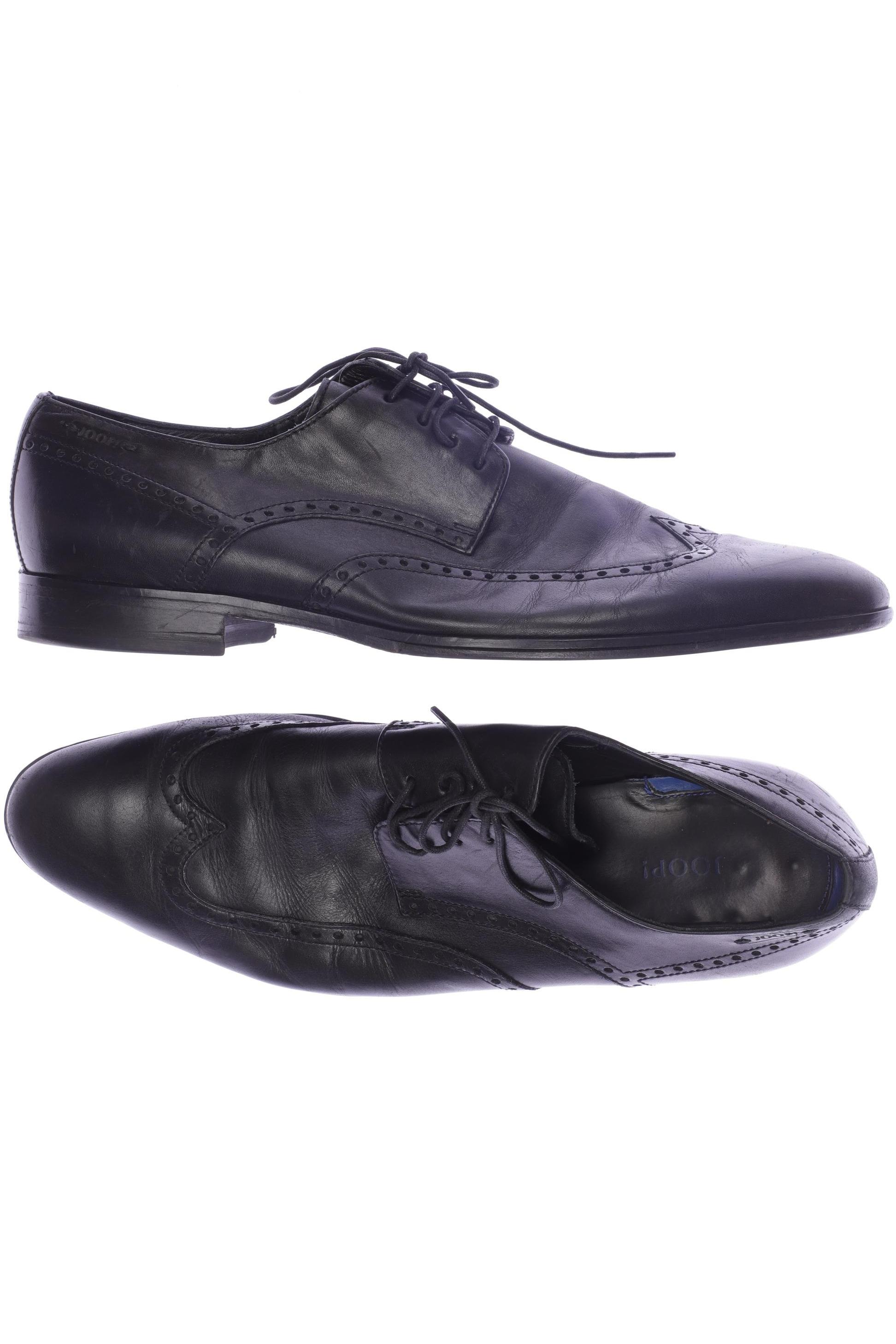 

Joop! Herren Halbschuh, schwarz, Gr. 43