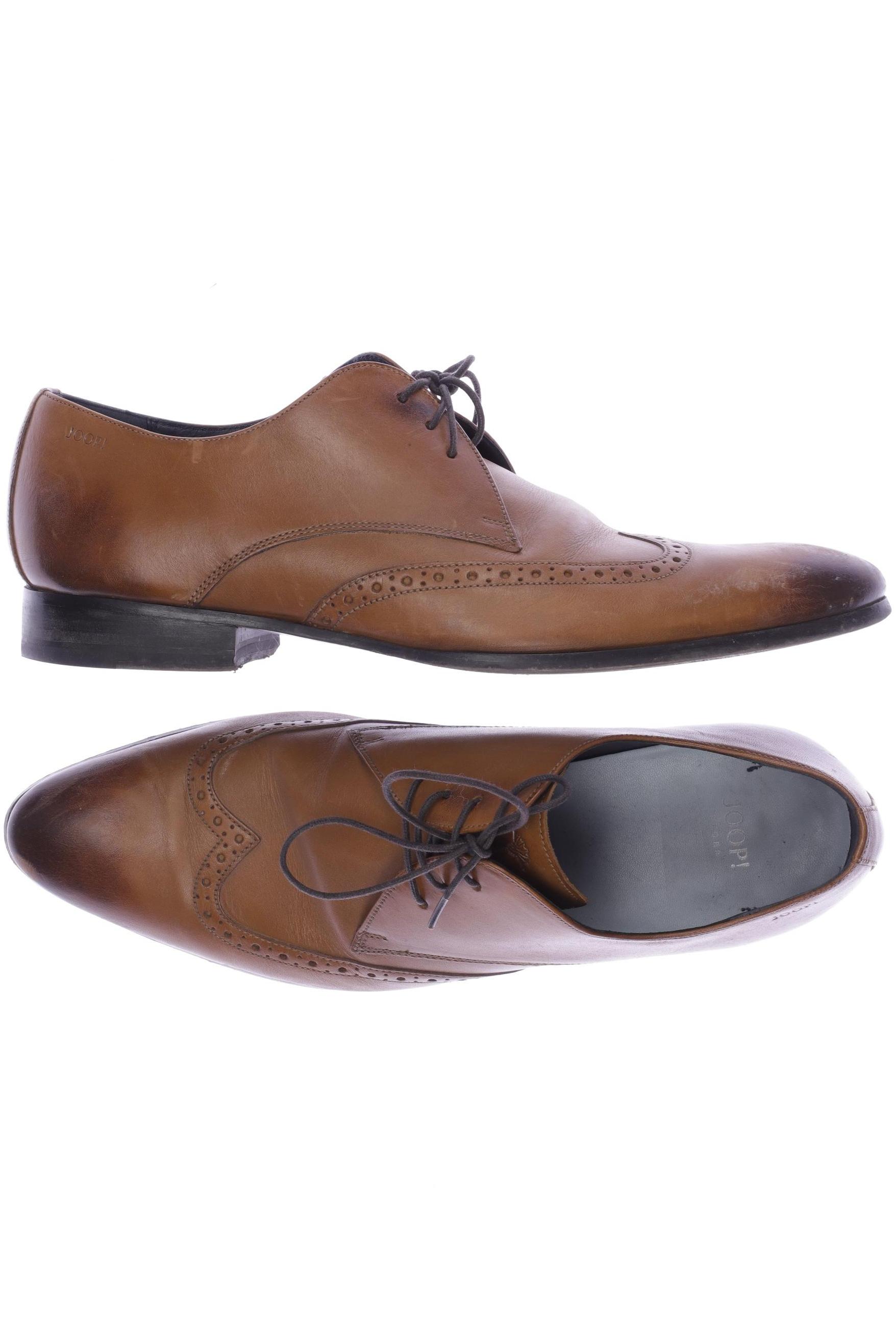 

Joop! Herren Halbschuh, braun, Gr. 43