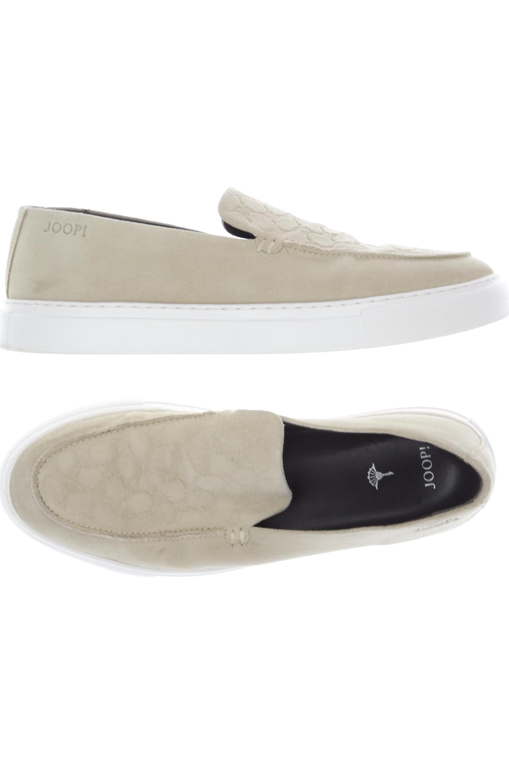

Joop! Herren Halbschuh, cremeweiß, Gr. 43