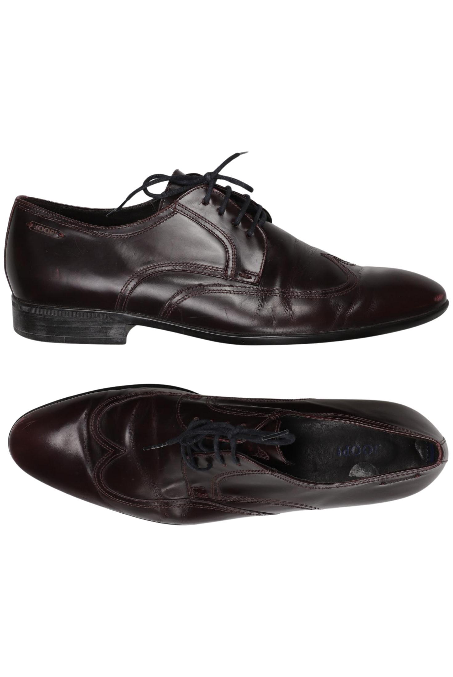 

Joop! Herren Halbschuh, bordeaux, Gr. 43