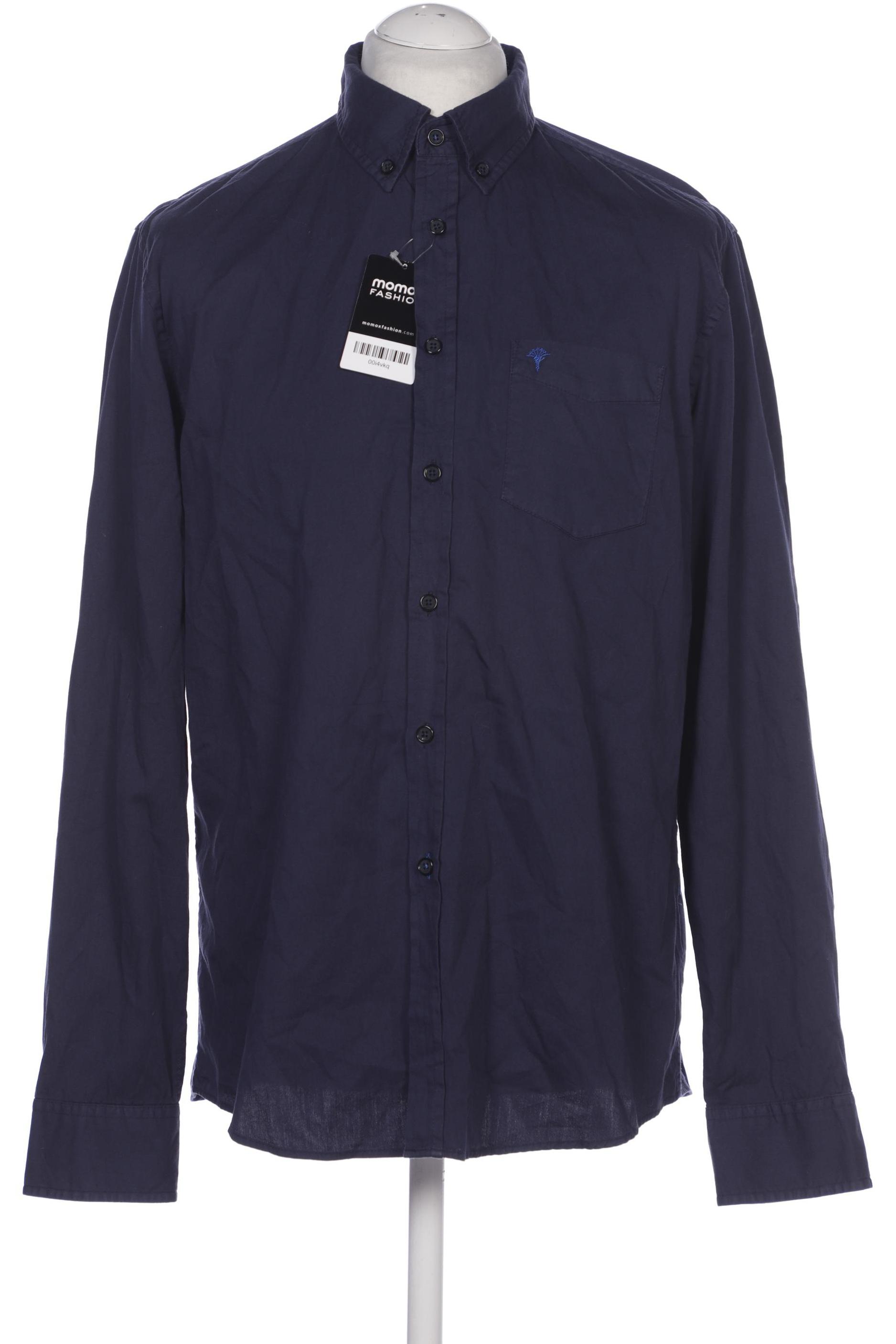 

Joop! Herren Hemd, marineblau, Gr. 52