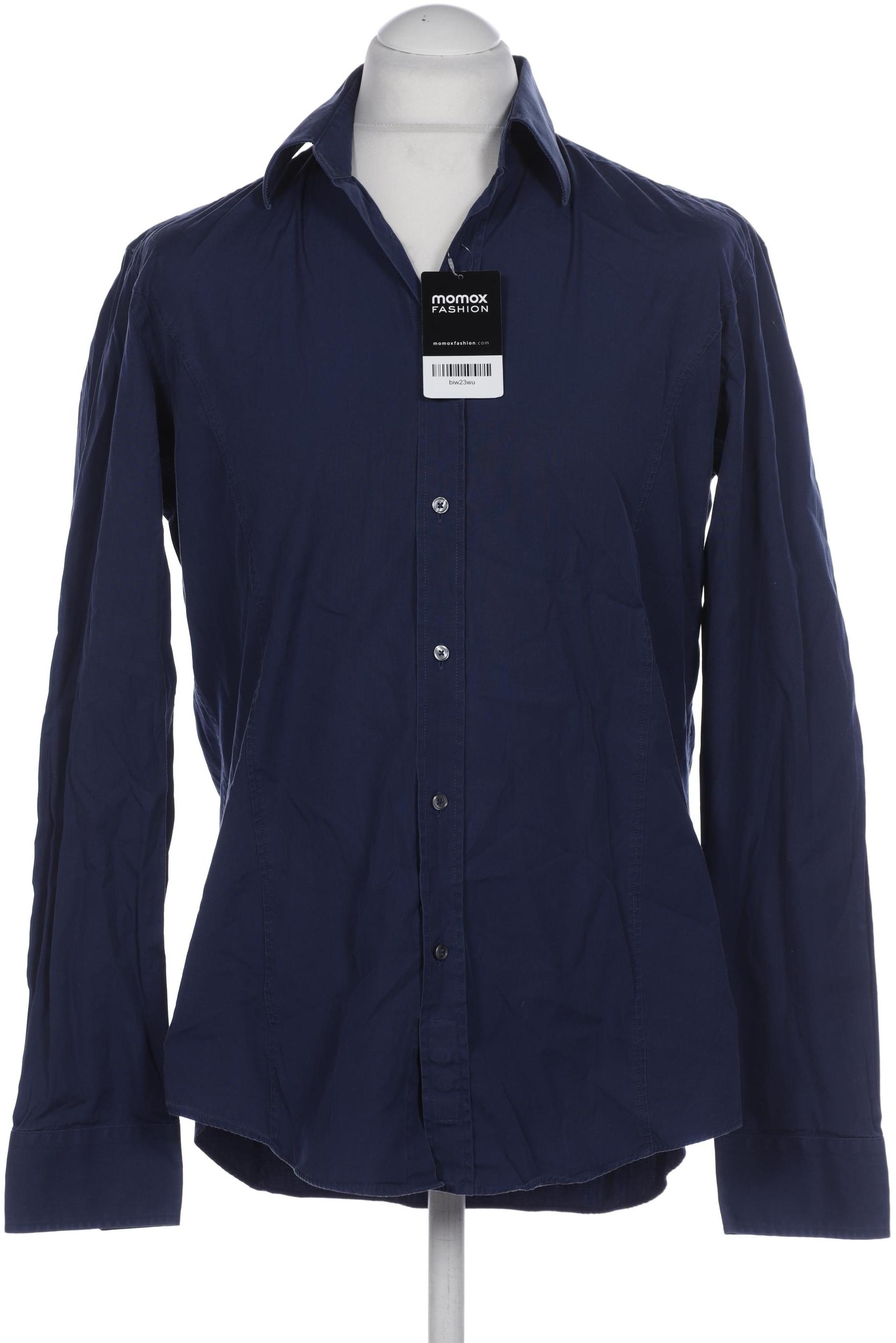 

Joop! Herren Hemd, marineblau, Gr. 52