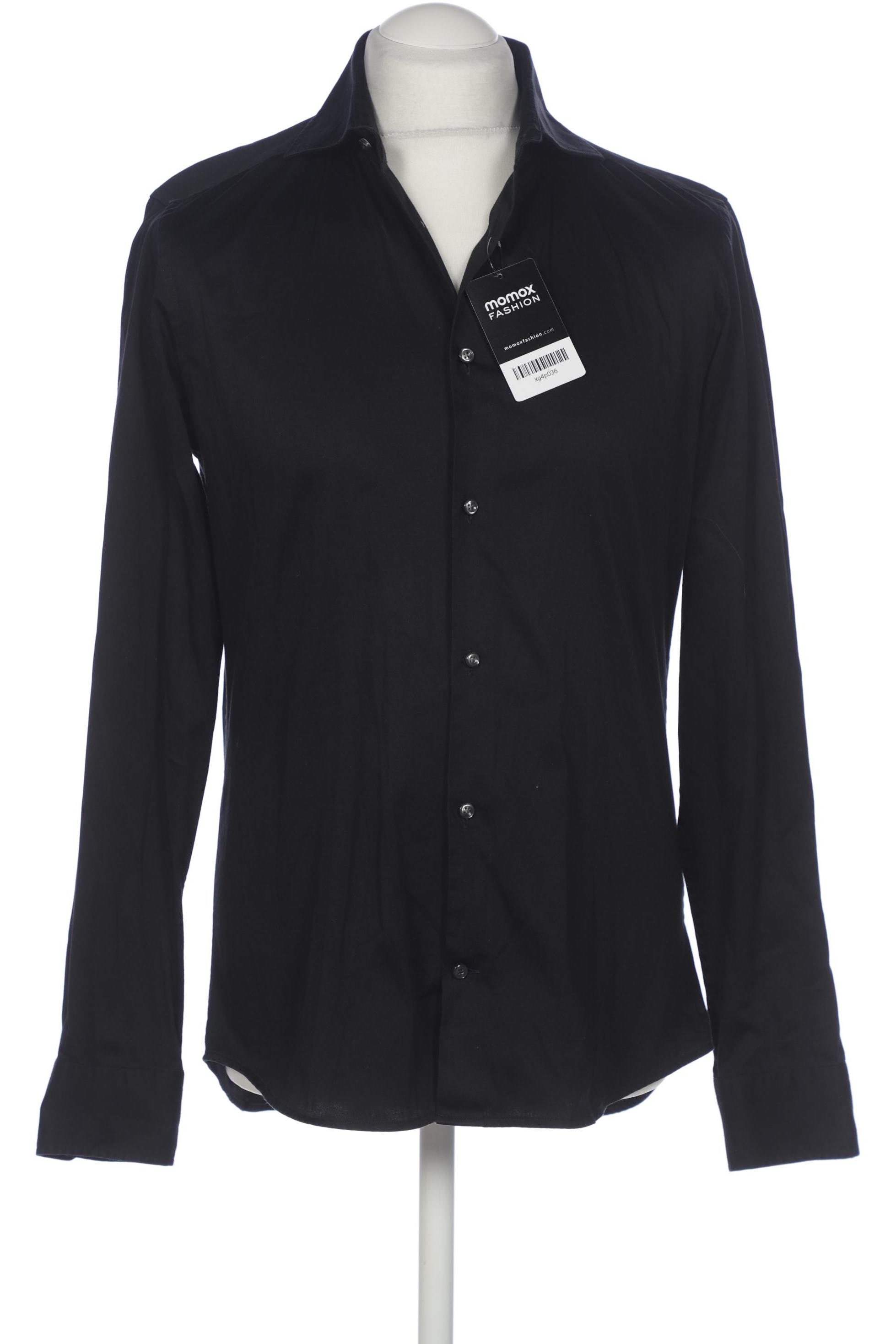 

Joop! Herren Hemd, schwarz, Gr. 50