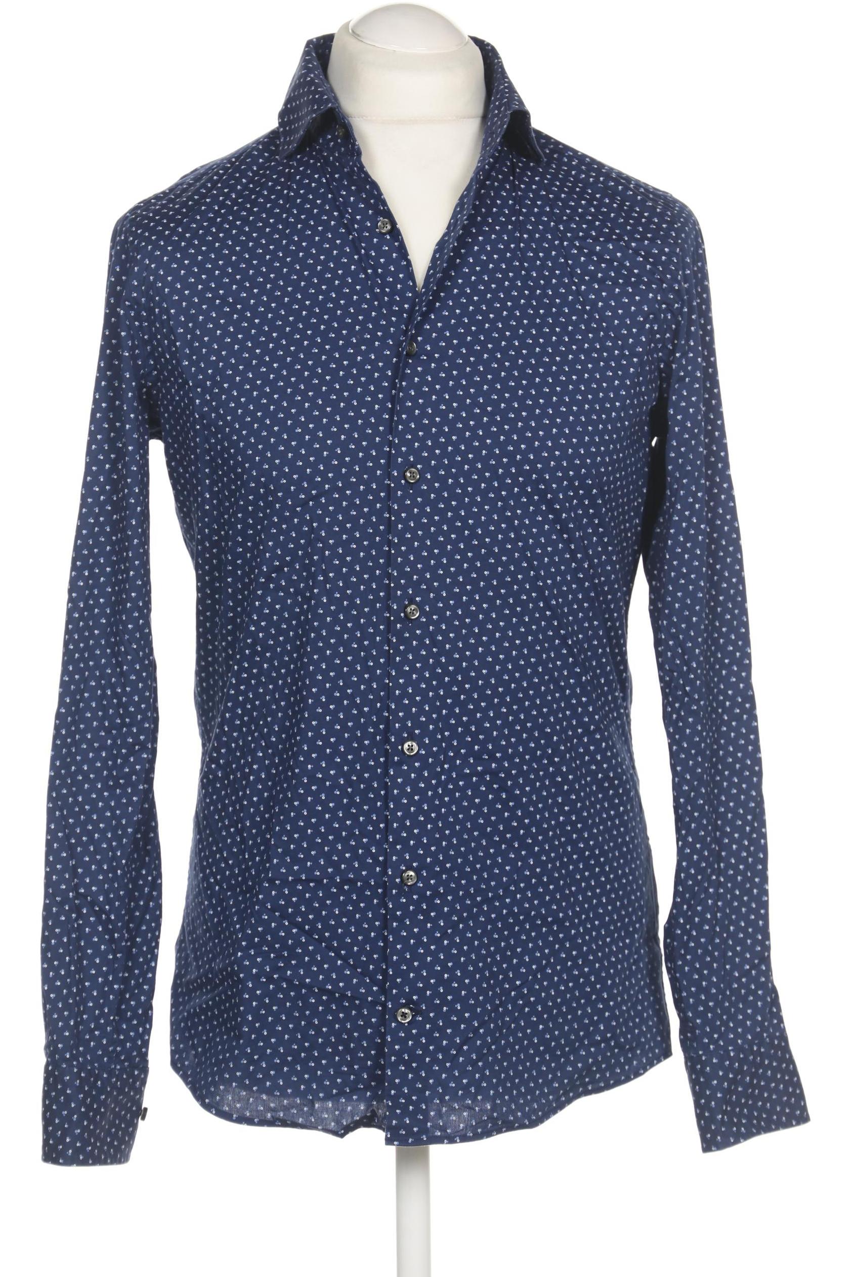 

Joop! Herren Hemd, marineblau, Gr. 48