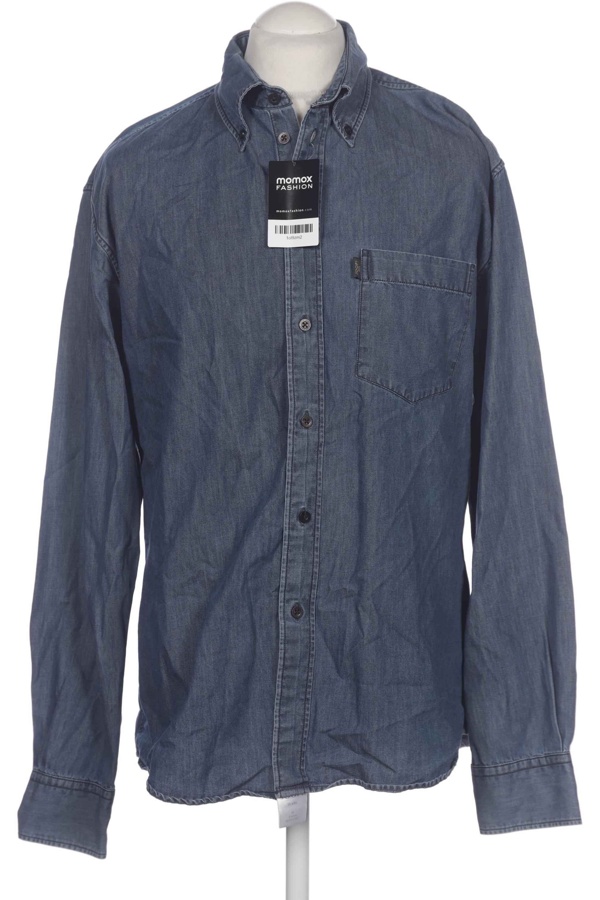 

Joop! Herren Hemd, marineblau, Gr. 54