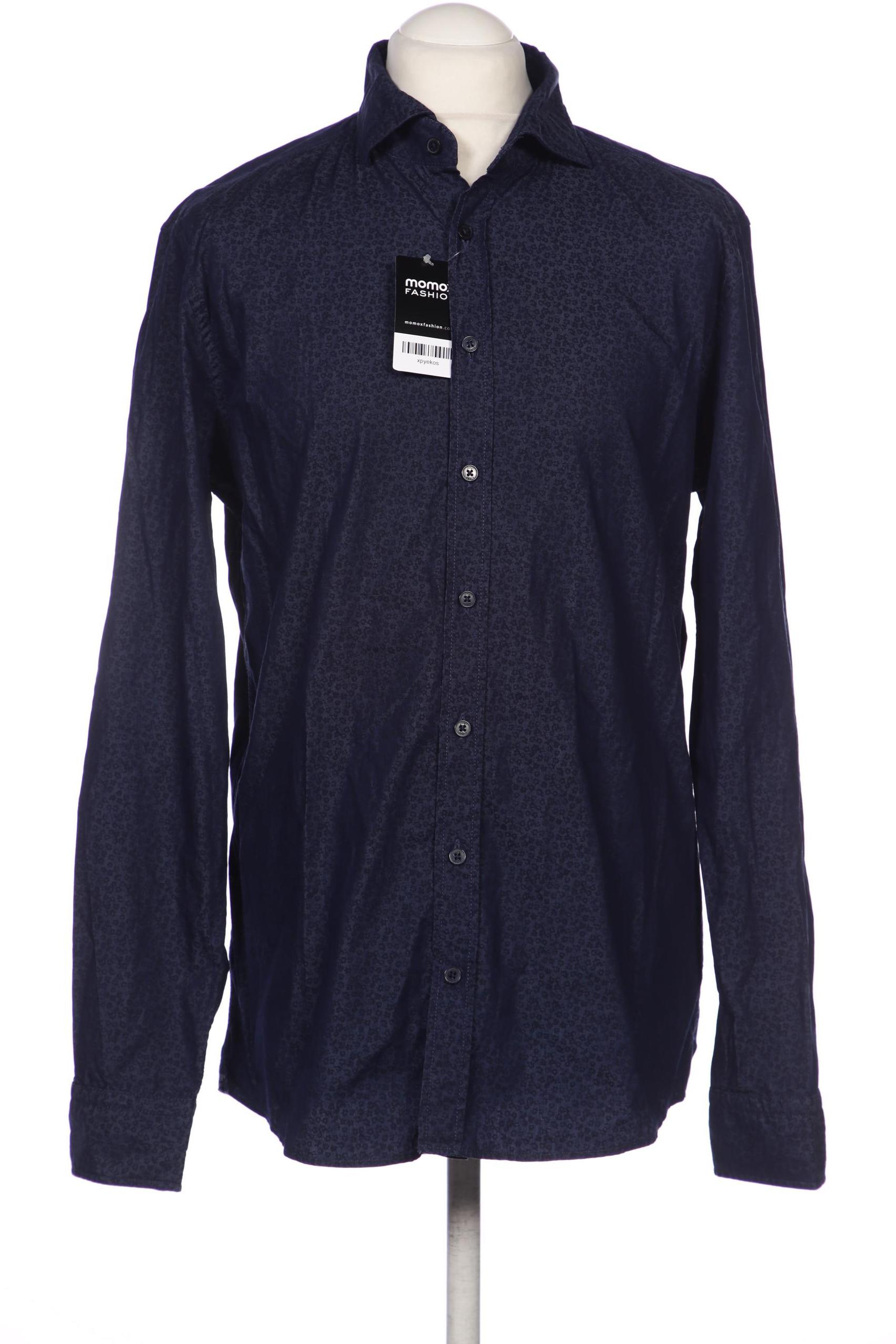

Joop! Herren Hemd, marineblau, Gr. 52