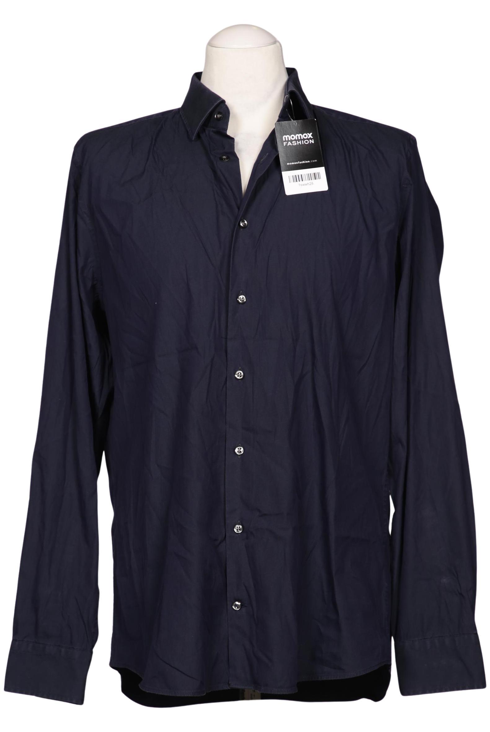 

Joop! Herren Hemd, marineblau, Gr. 52
